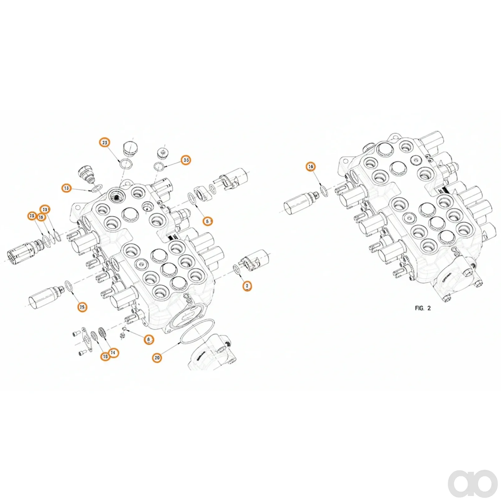 Case IH - 47556611 - Dichtungssatz