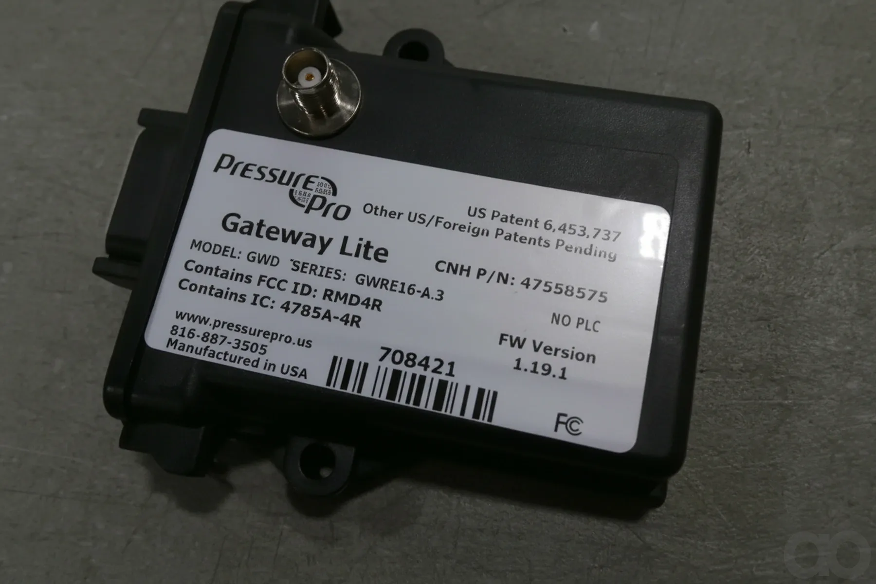 Case IH - 47558575 - Ecu