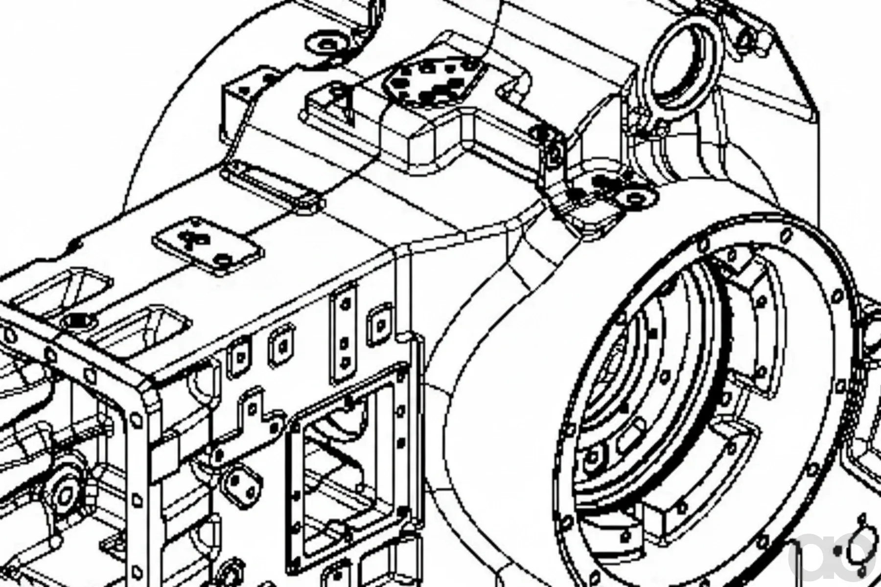 Case IH - 47600119 - Getriebegehaeuse