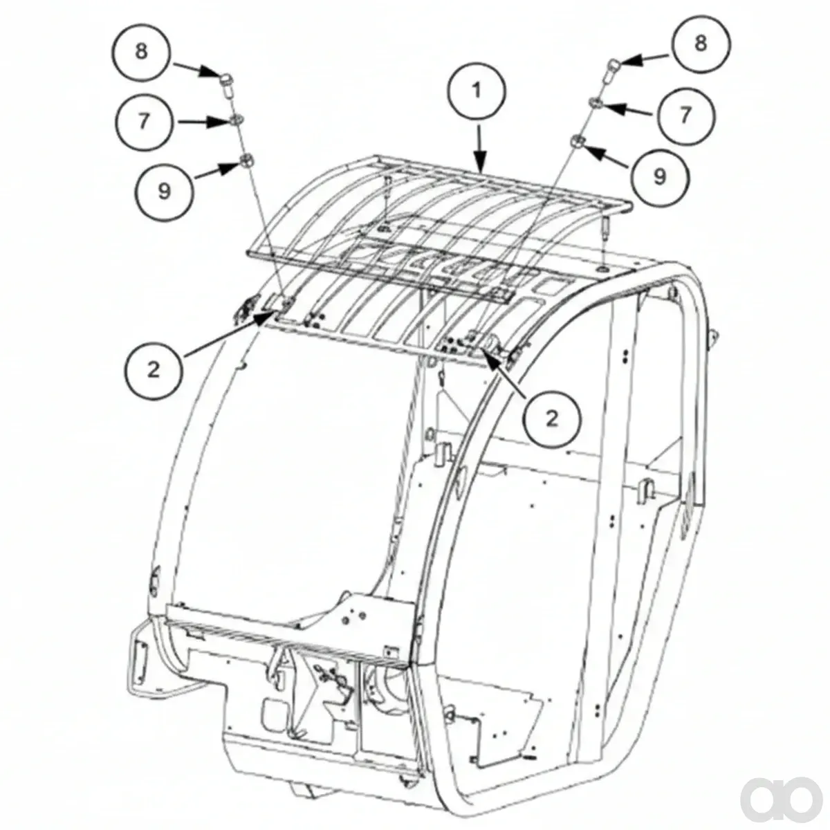 Case IH - 47610497 - Dia Satz Ce