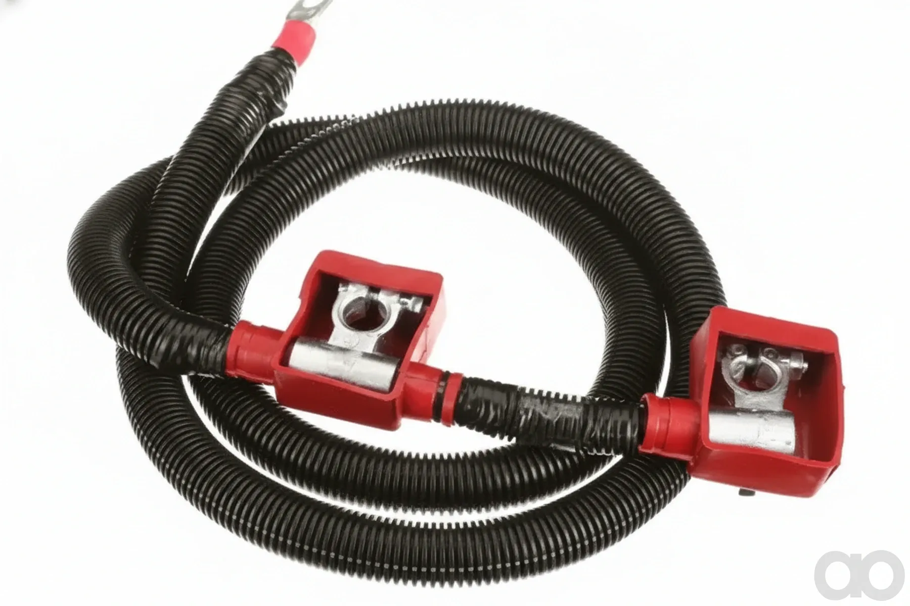 Case IH - 47667095 - Plus-Batteriekabel - Rot - 2050 mm L