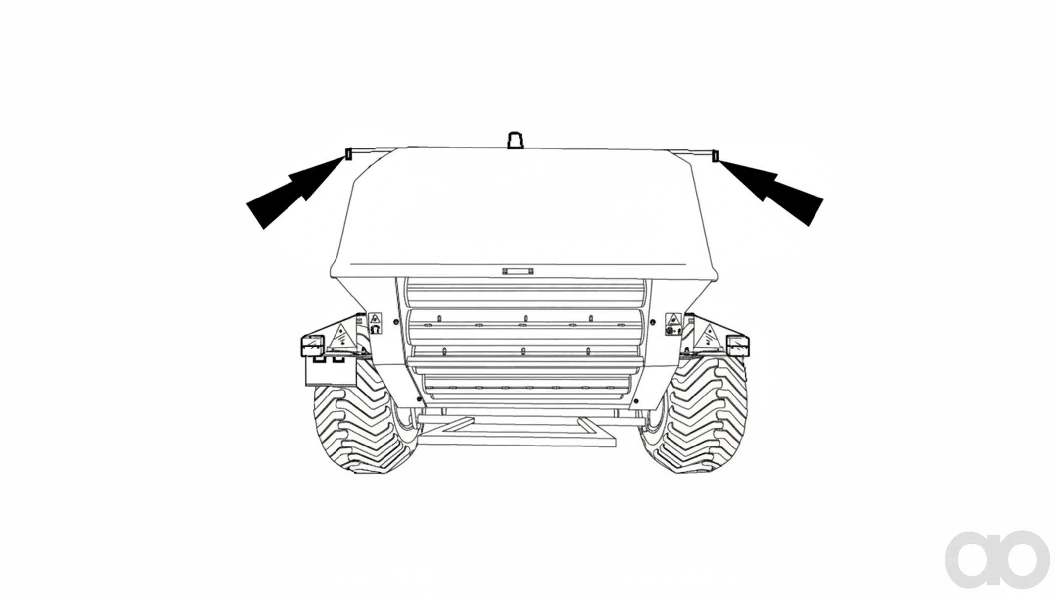 Case IH - 47675673 - Dia-Satz, Haecksler