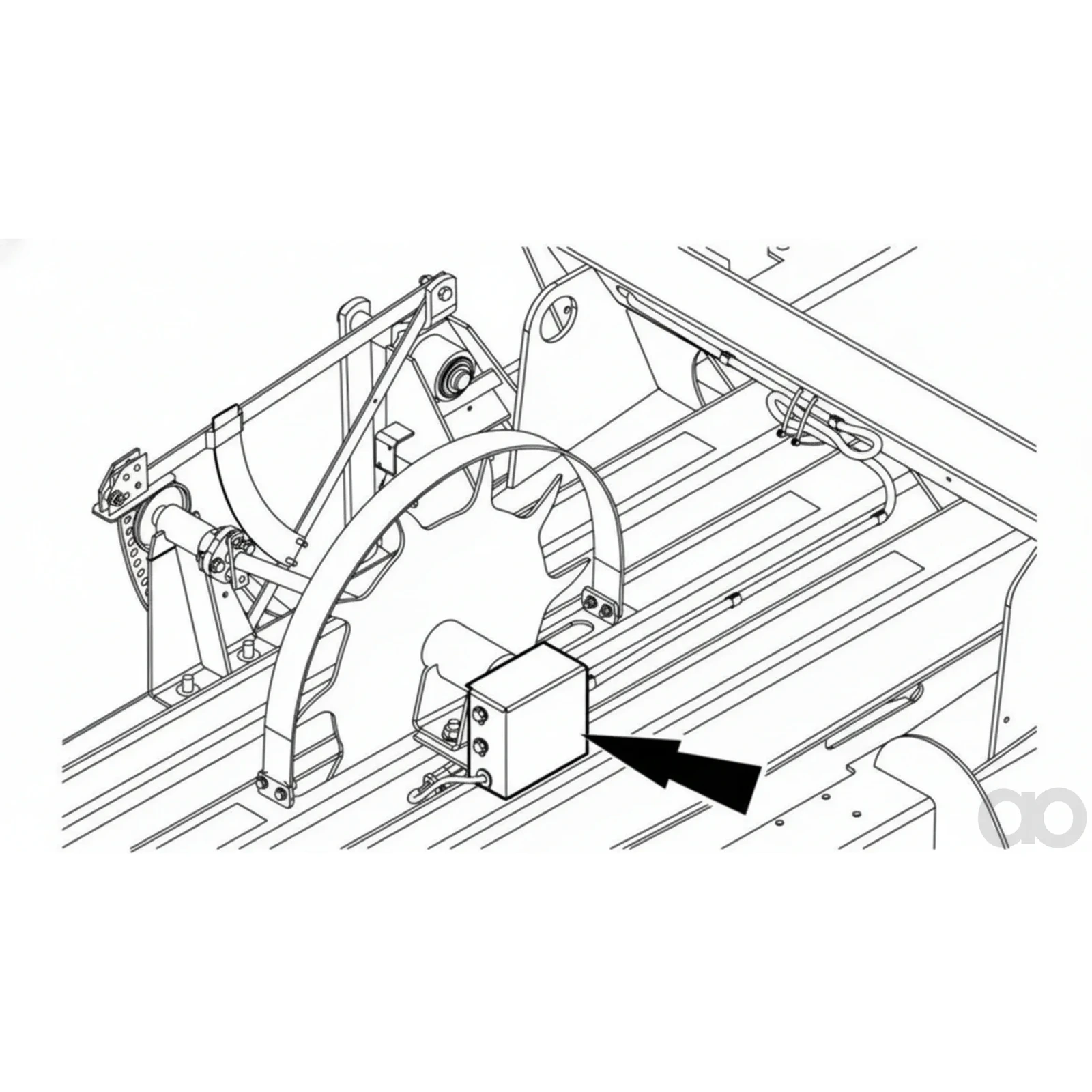 Case IH - 47677498 - Dia-Satz, Haecksler