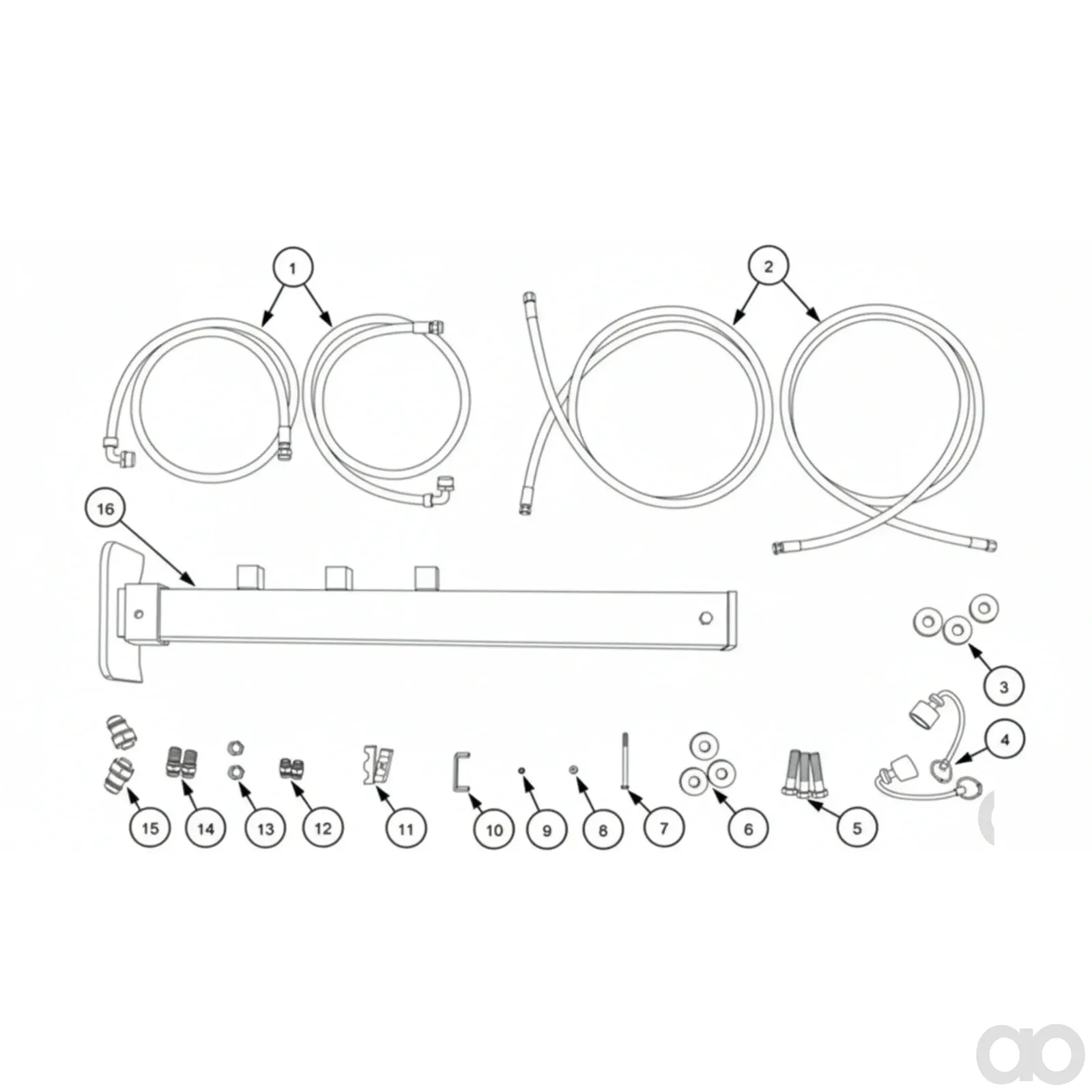 Case IH - 47688896 - Dia-Satz, Haecksler