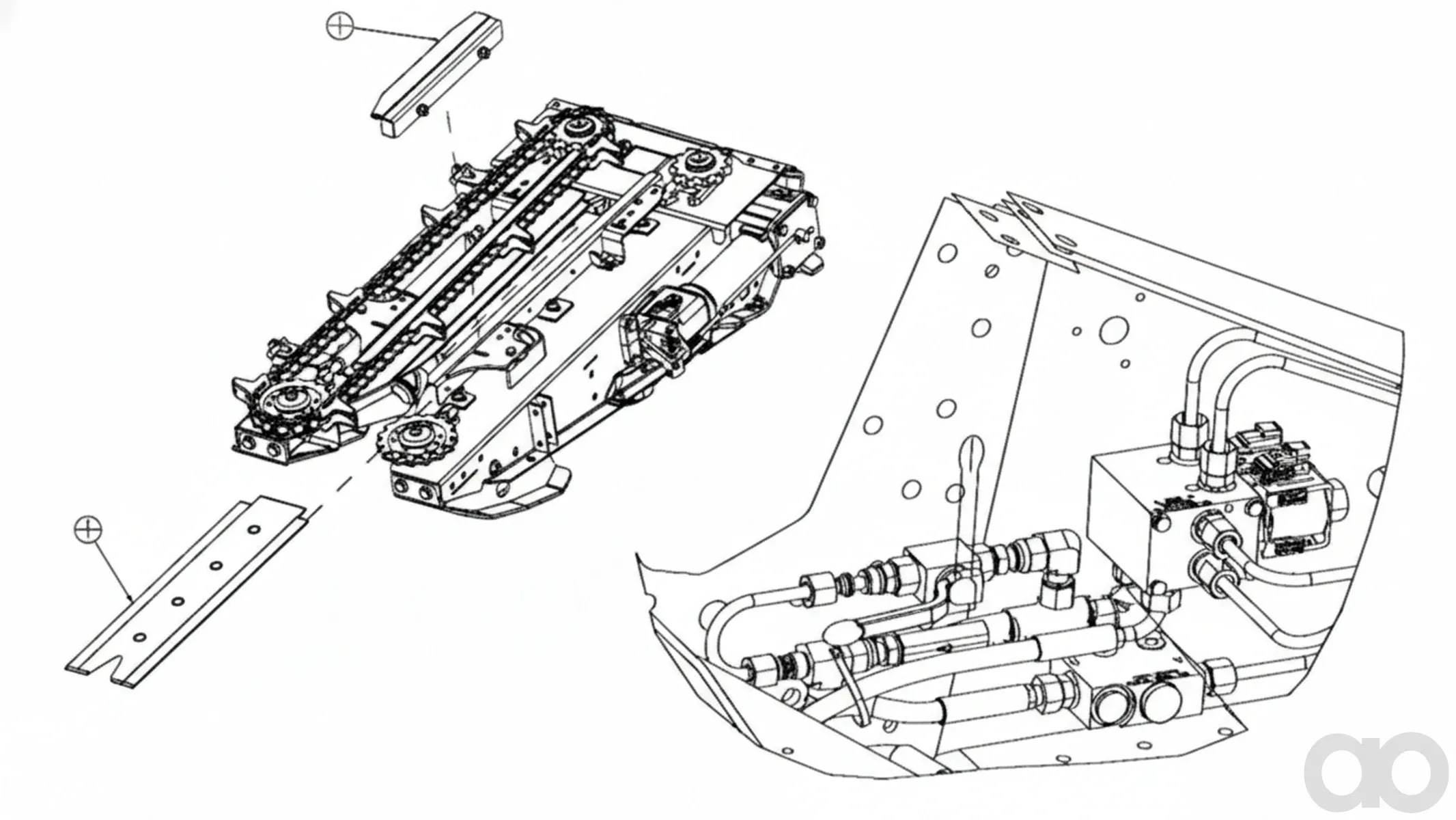 Case IH - 47710650 - Dia-Satz, Haecksler