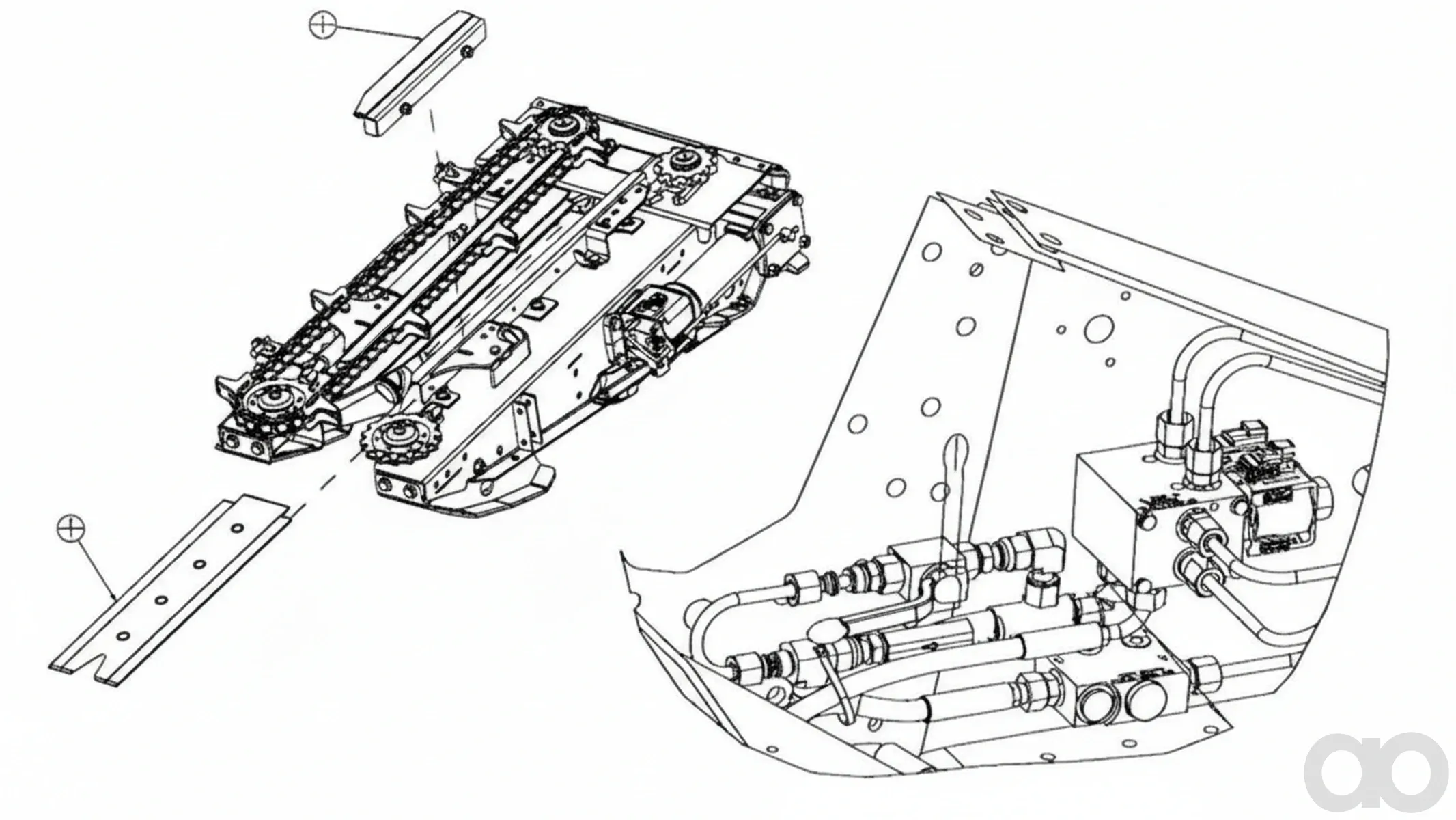 Case IH - 47710653 - Dia-Satz, Haecksler