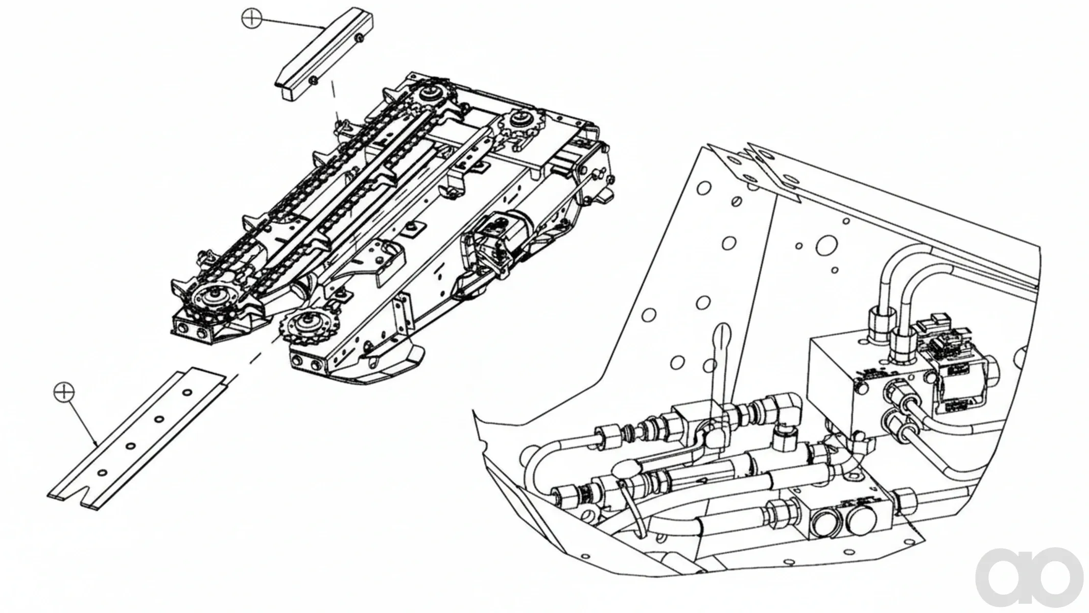 Case IH - 47710660 - Dia-Satz, Haecksler