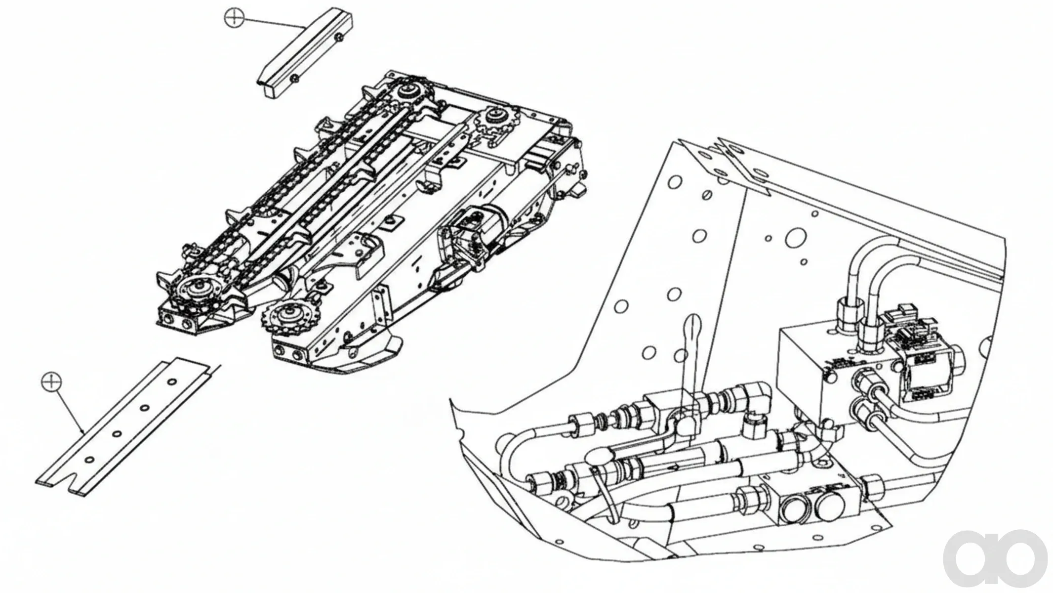 Case IH - 47710662 - Dia-Satz, Haecksler