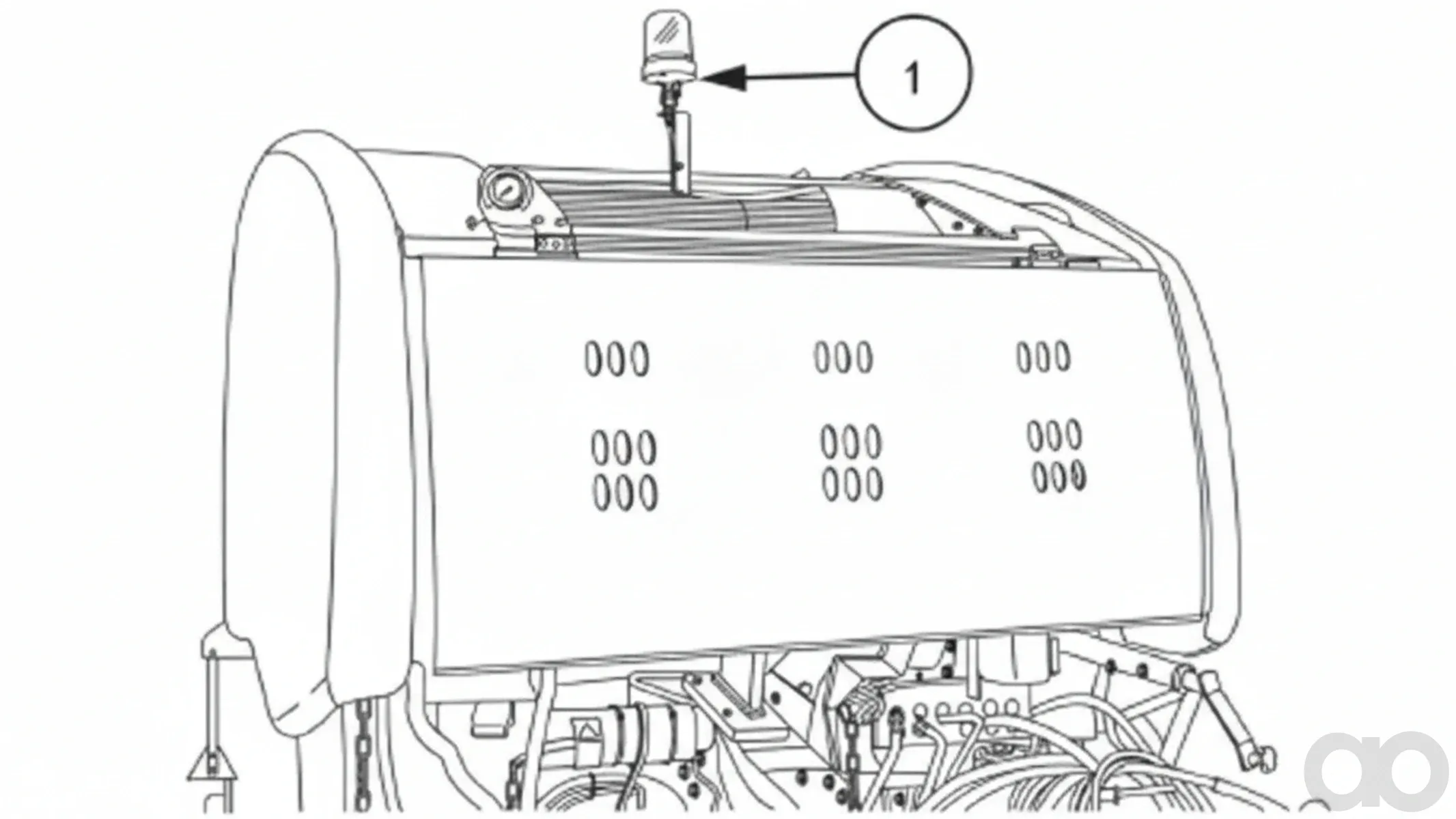 Case IH - 47757152 - Nachruestung, Mahdrescher