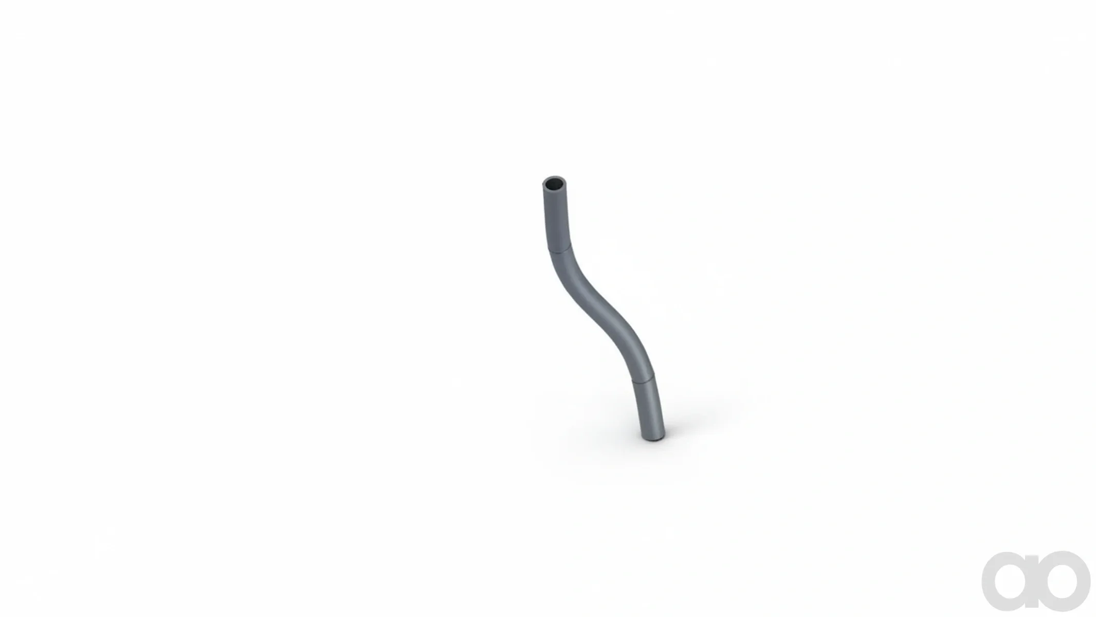 Case IH - 47766073 - Anhaengerbremsrohr - Nylon - 12 mm Aussendurchmesser