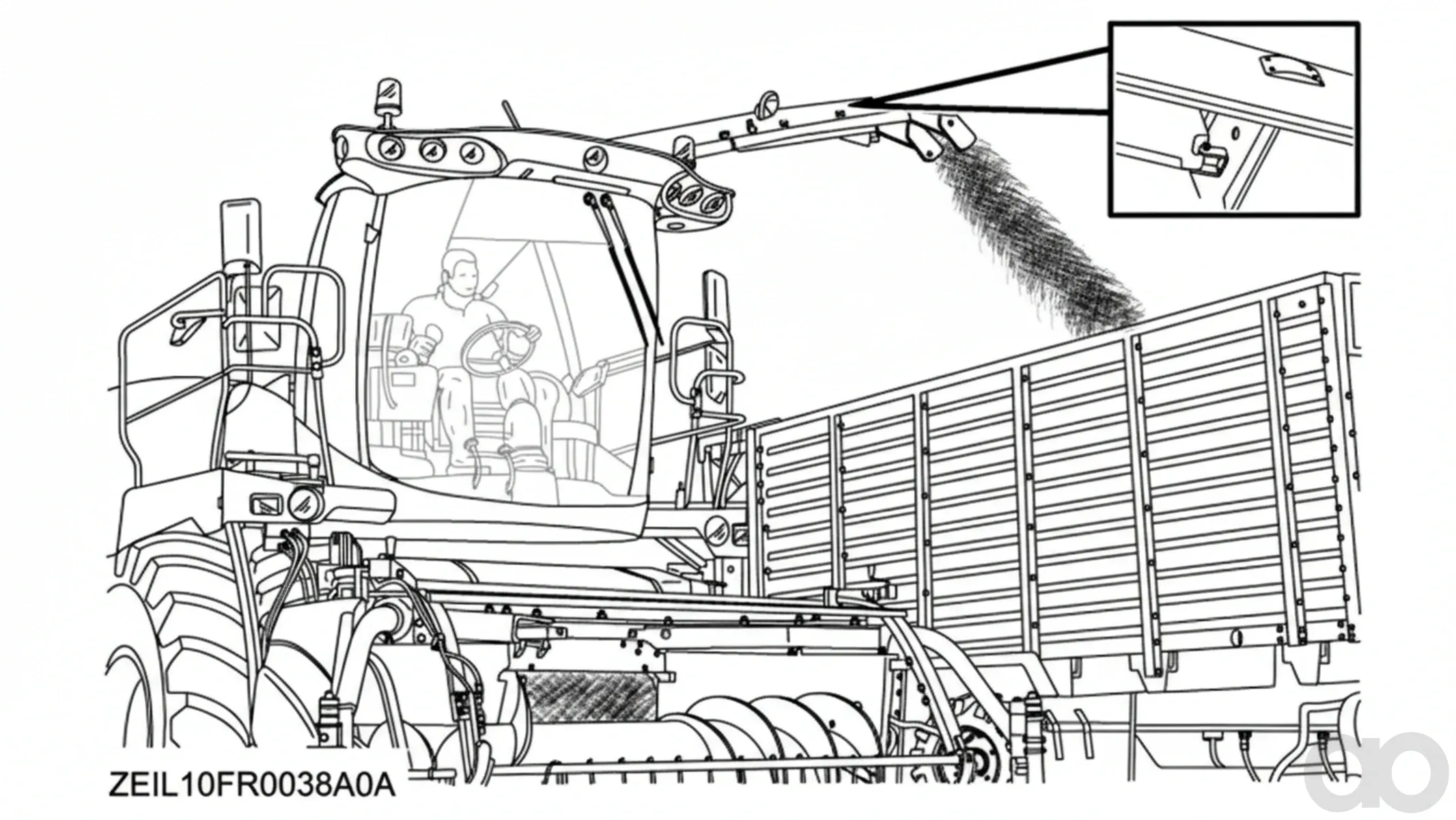 Case IH - 47820547 - Nachruest, Maehdrescher