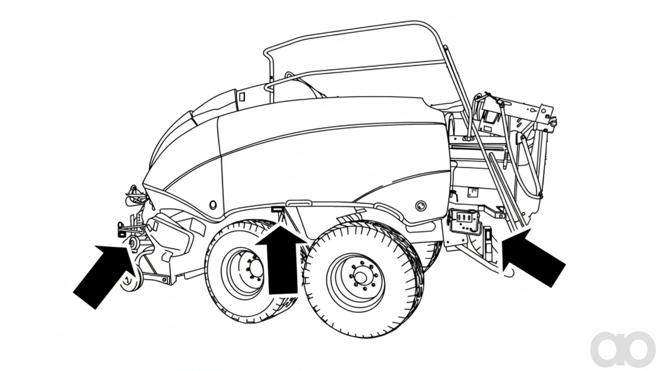 Case IH - 47964854 - Dia-Satz, Haecksler