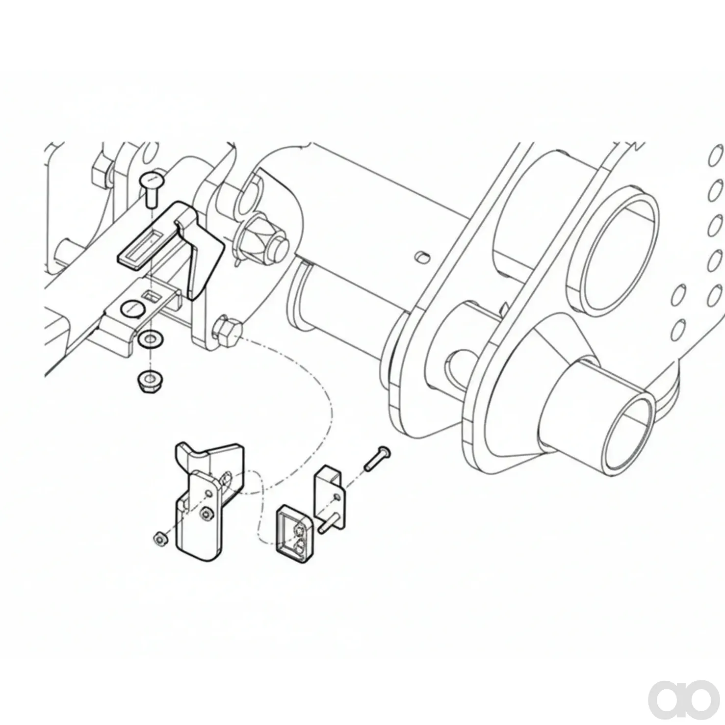 Case IH - 47979766 - Dia-Satz, Haecksler