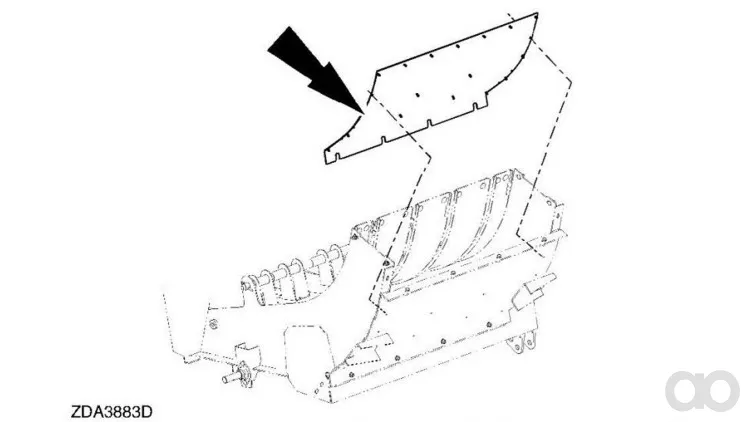 Case IH - 48042281 - Dia-Satz, Haecksler
