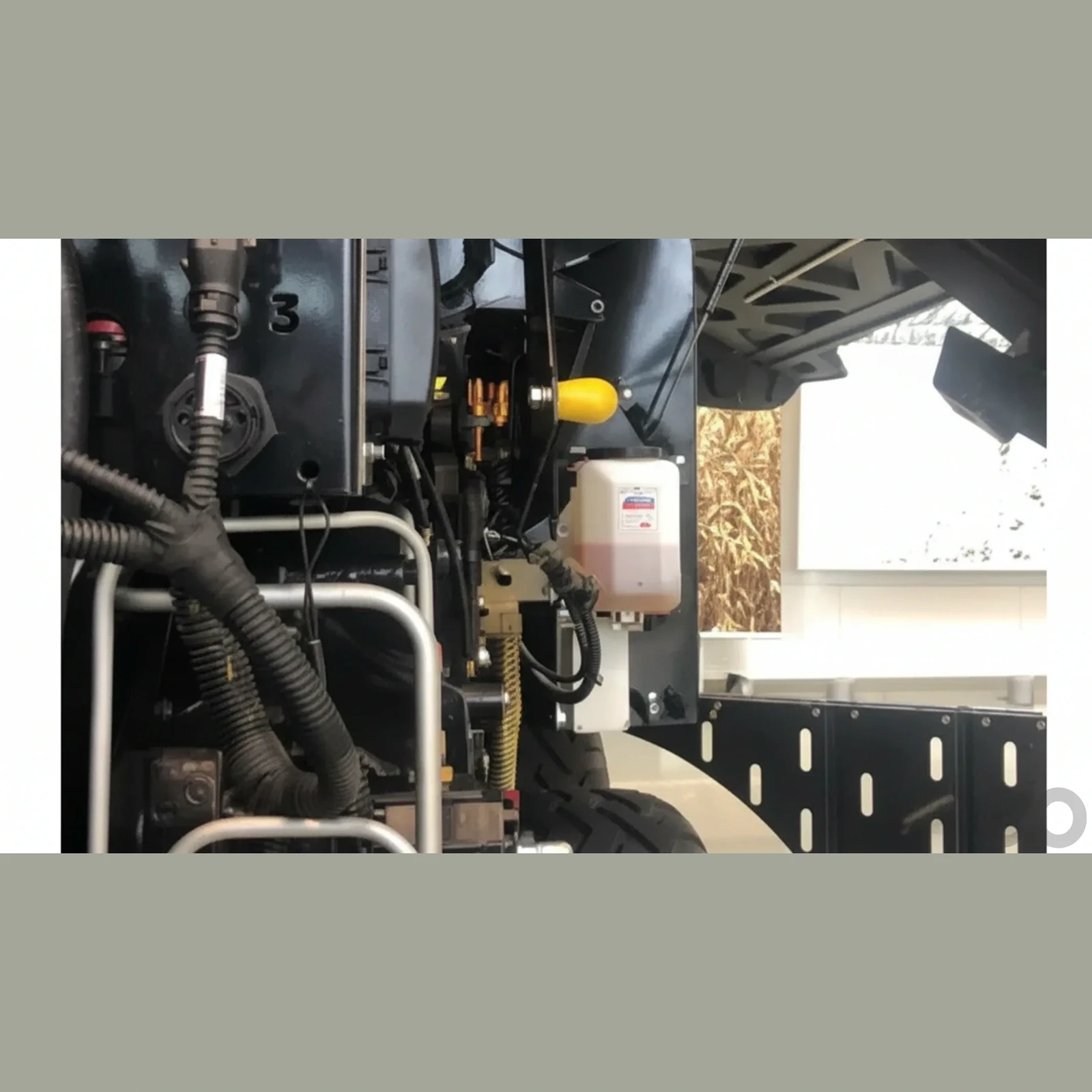Case IH - 48043348 - Dia-Satz, Haecksler