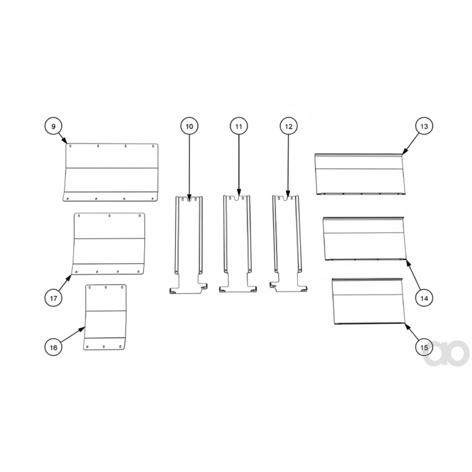 Case IH - 48091531 - Dia-Satz, Haecksler