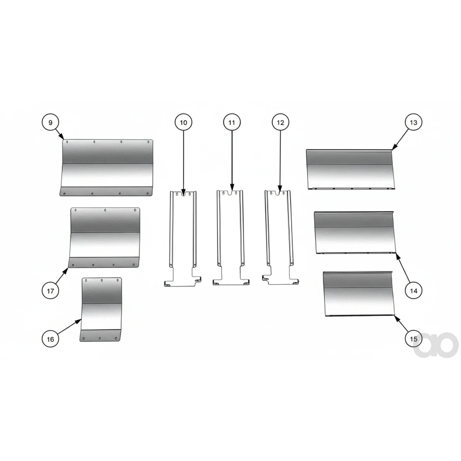 Case IH - 48092895 - Dia-Satz, Haecksler