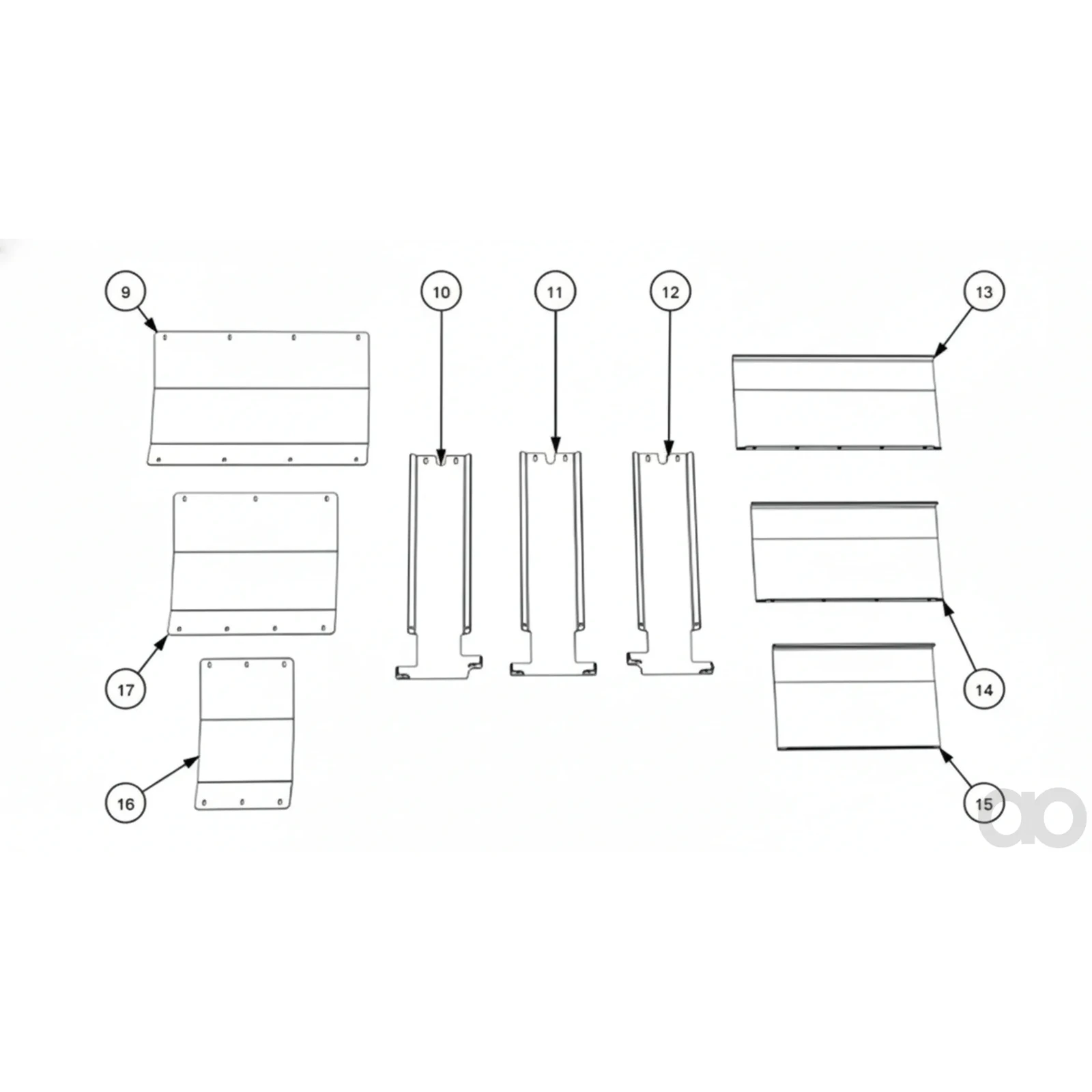 Case IH - 48092911 - Dia-Satz, Haecksler
