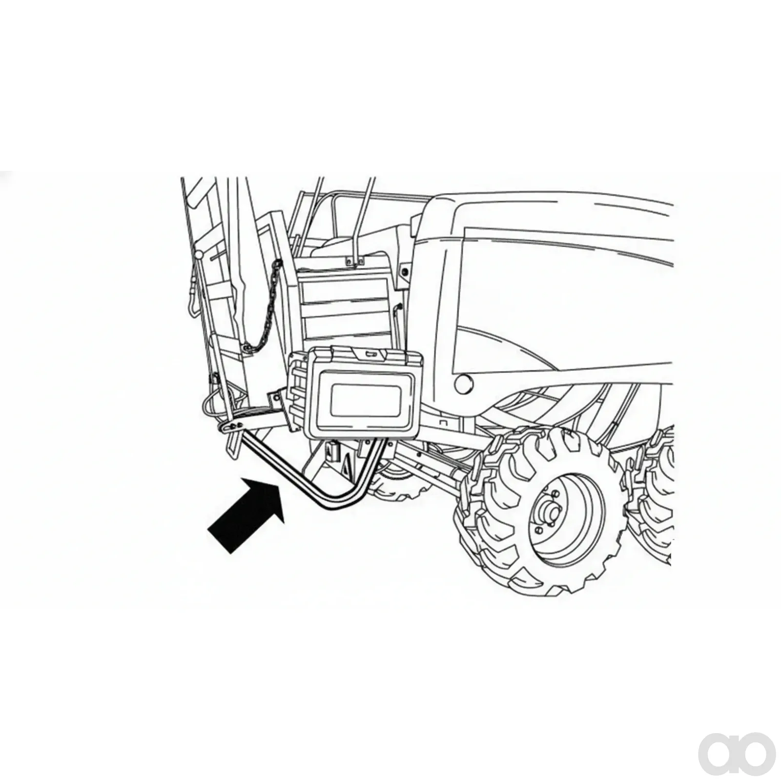 Case IH - 48102221 - Dia-Satz, Haecksler