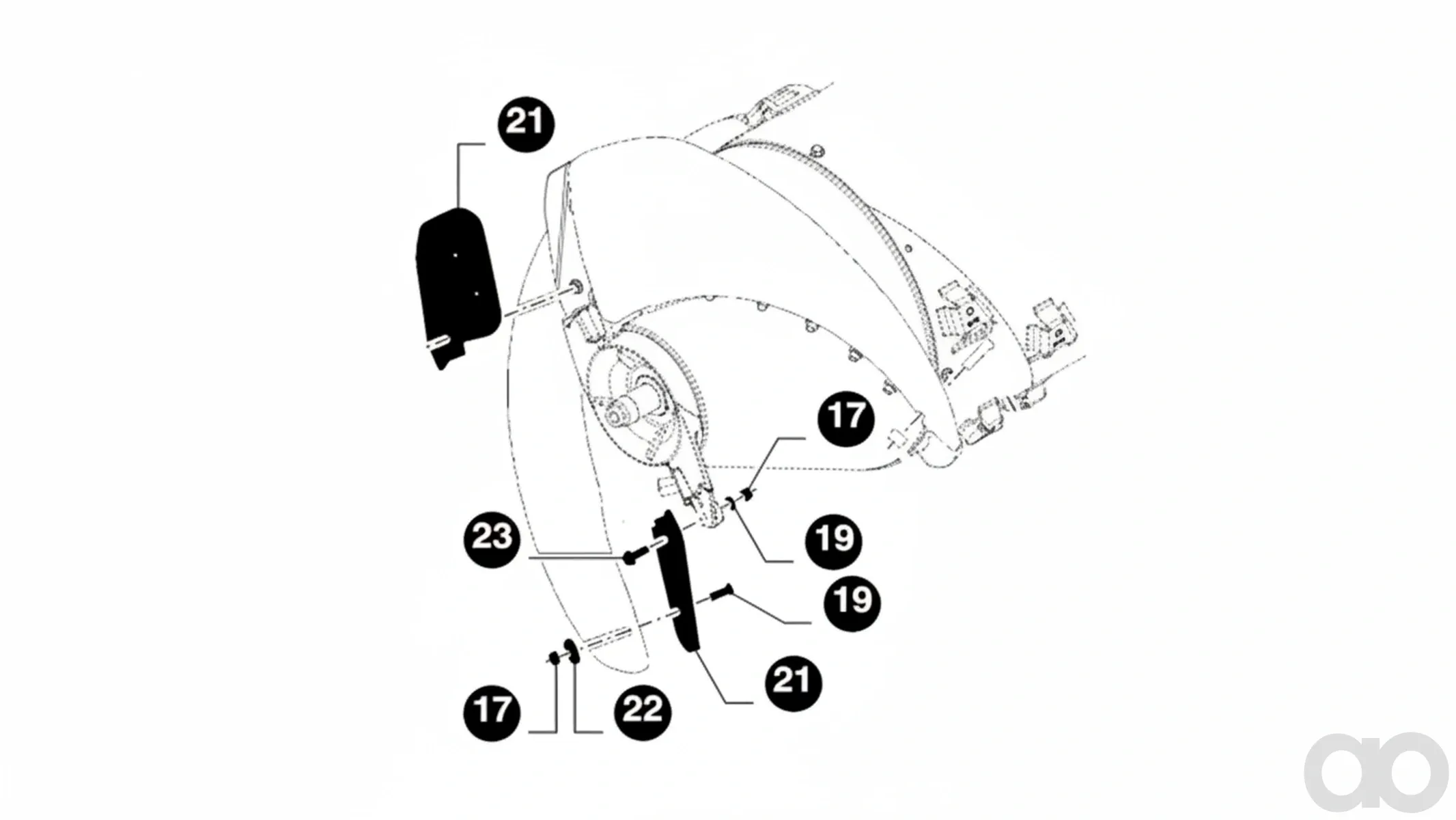 Case IH - 48118400 - Satz