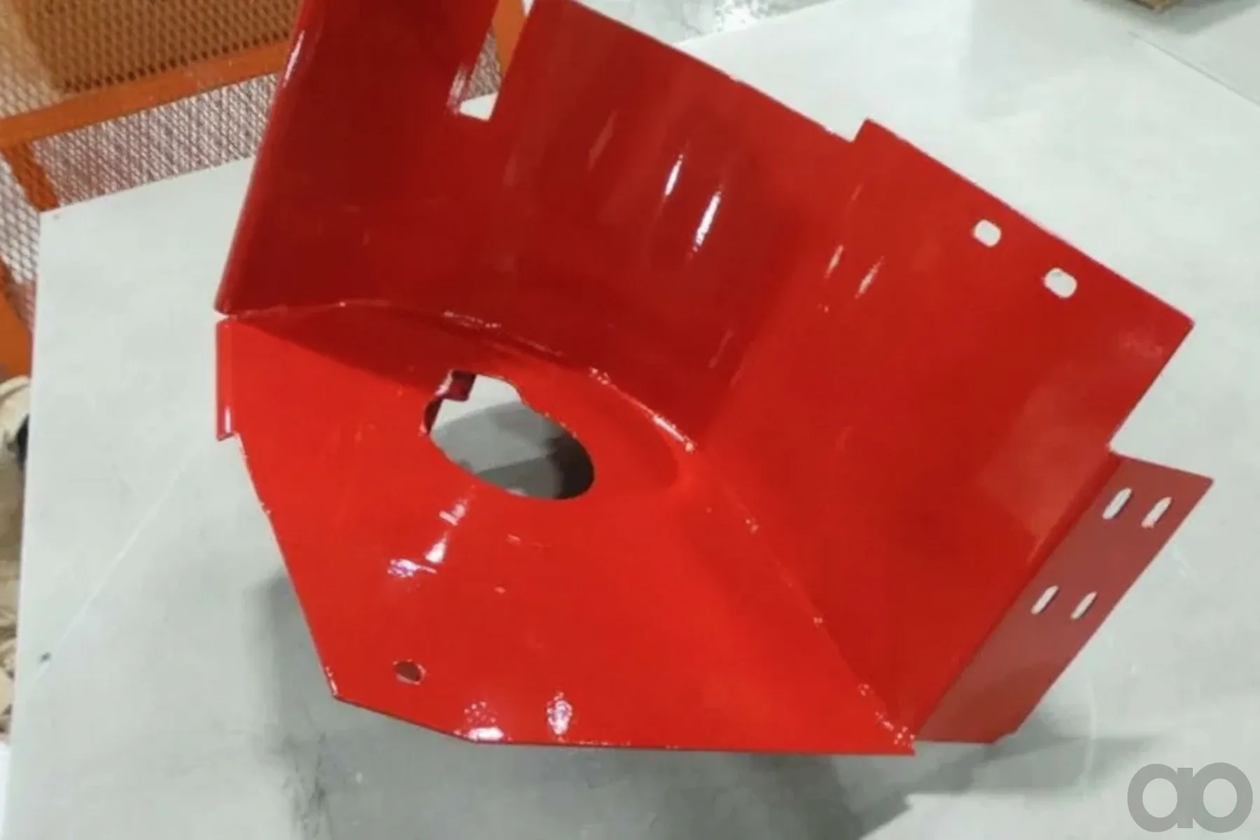 Case IH - 48133525 - Schild