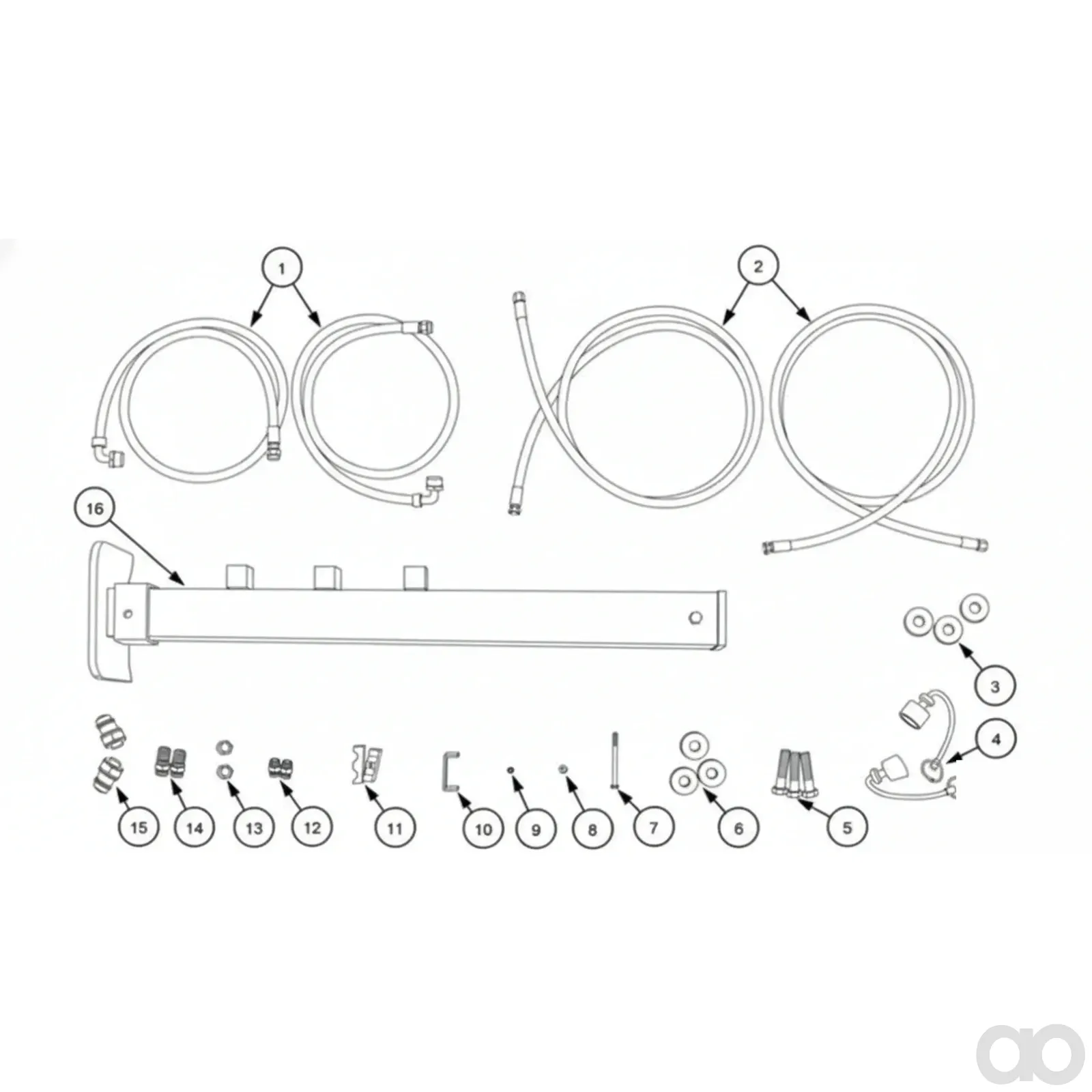 Case IH - 48144470 - Dia-Satz, Haecksler