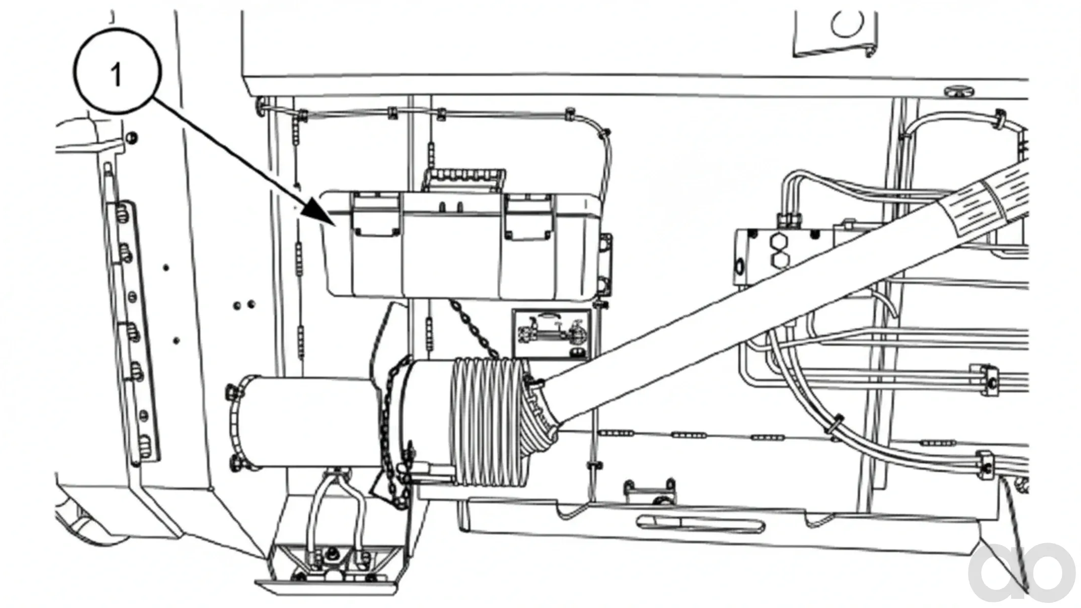 Case IH - 48149862 - Dia-Satz, Haecksler