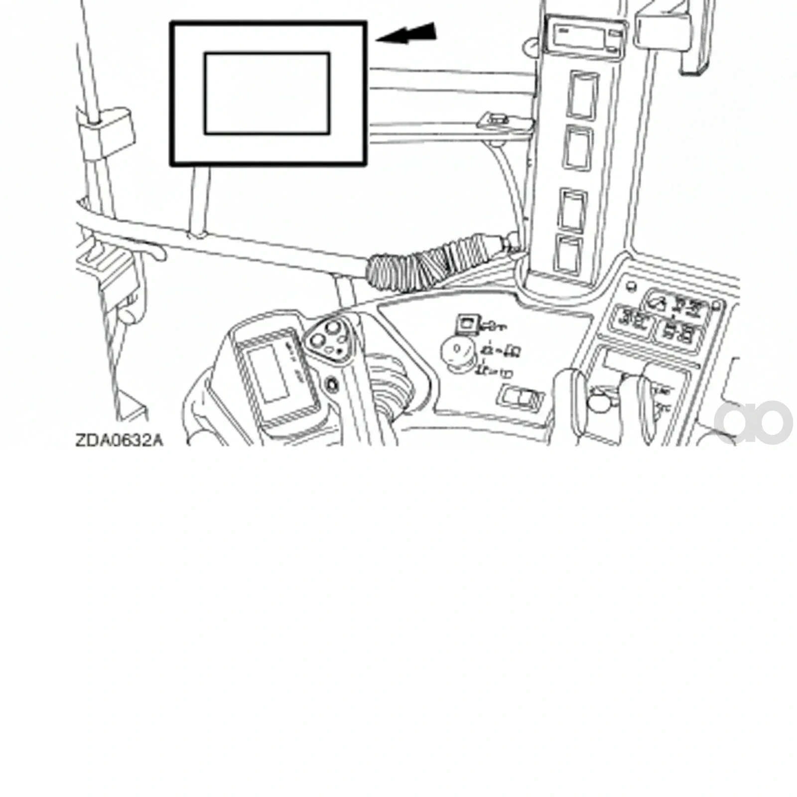 Case IH - 48158095 - Grosses Farbiges Touchscreen-Display - ISOBUS