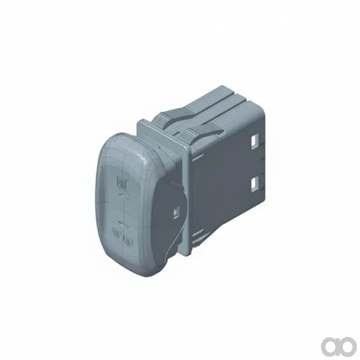 Case IH - 48164093 - Hebelschalter