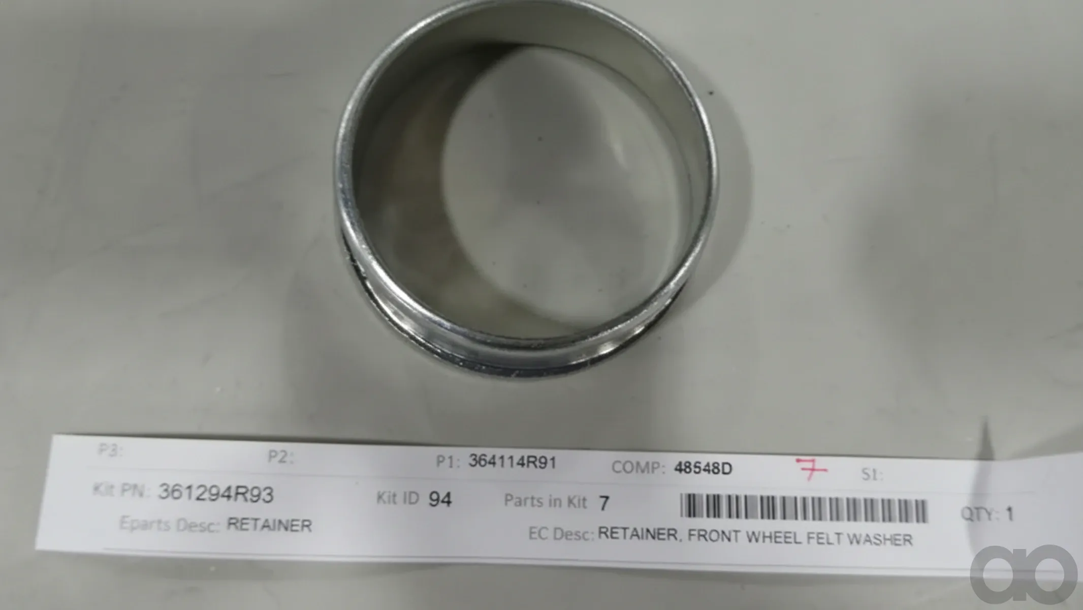 Case IH - 48548D - Unterlegscheibe
