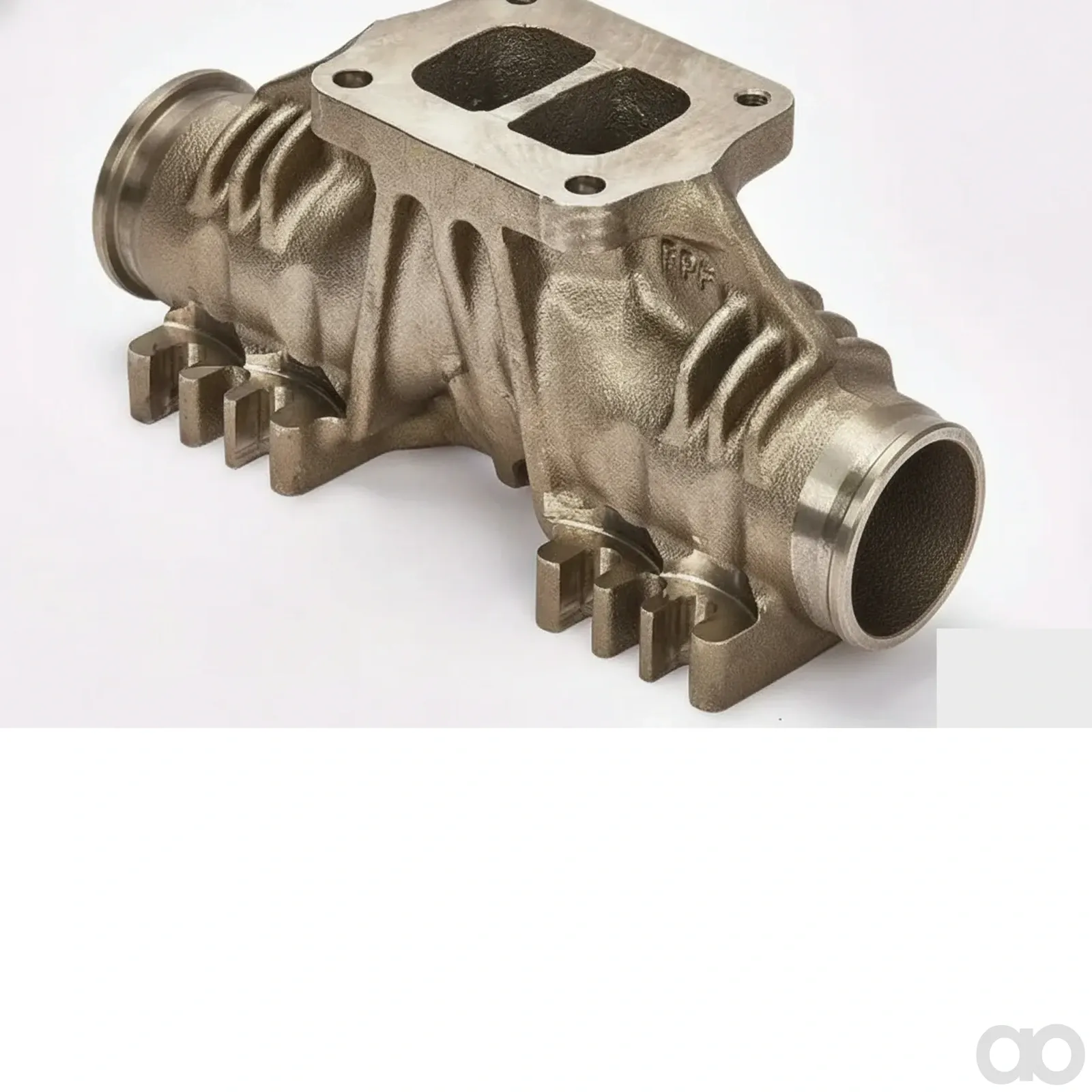 Case IH - 504238690 - Auspuffkruemmer