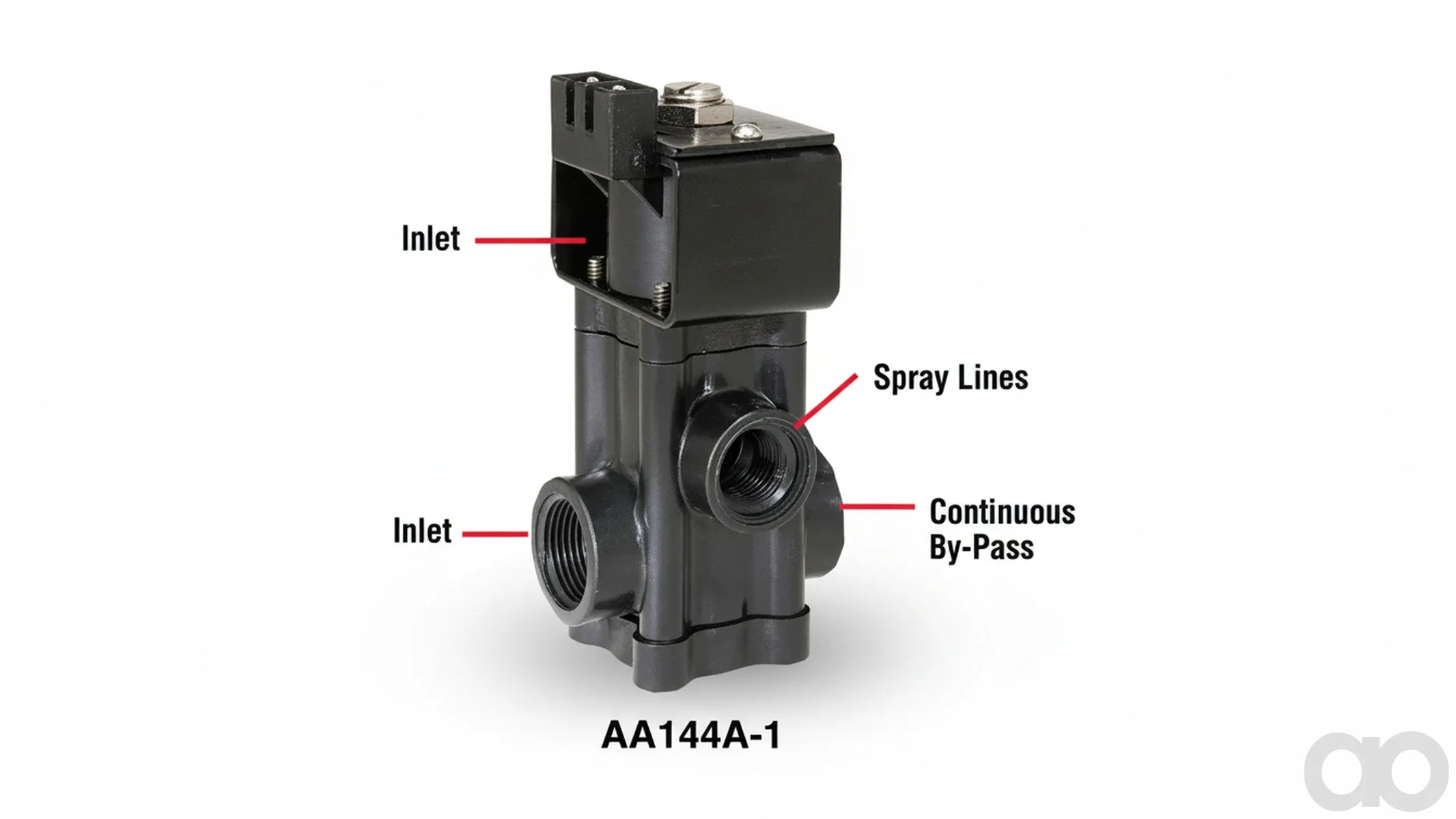 Case IH - 51403532 - Ventil