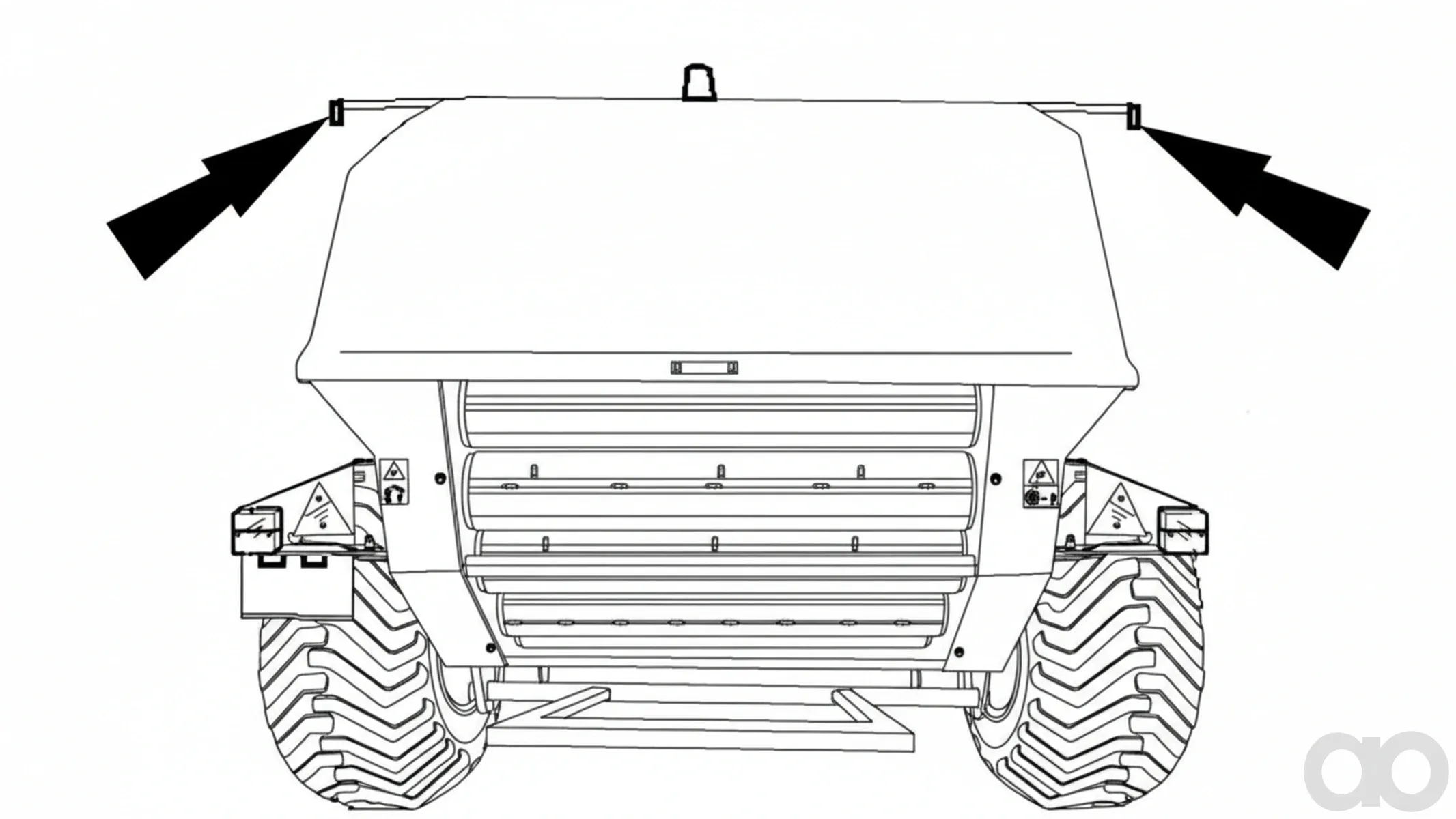 Case IH - 51465632 - Seitenmarkierungsleuchten-Satz - New Holland Landtechnik