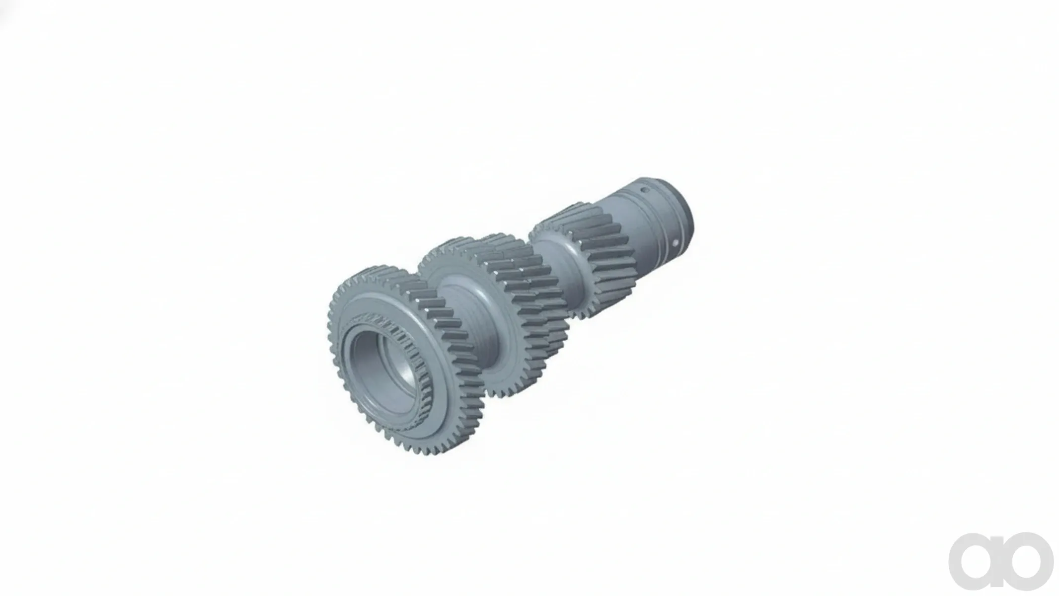 Case IH - 5176935 - Powershift-Getriebewelle