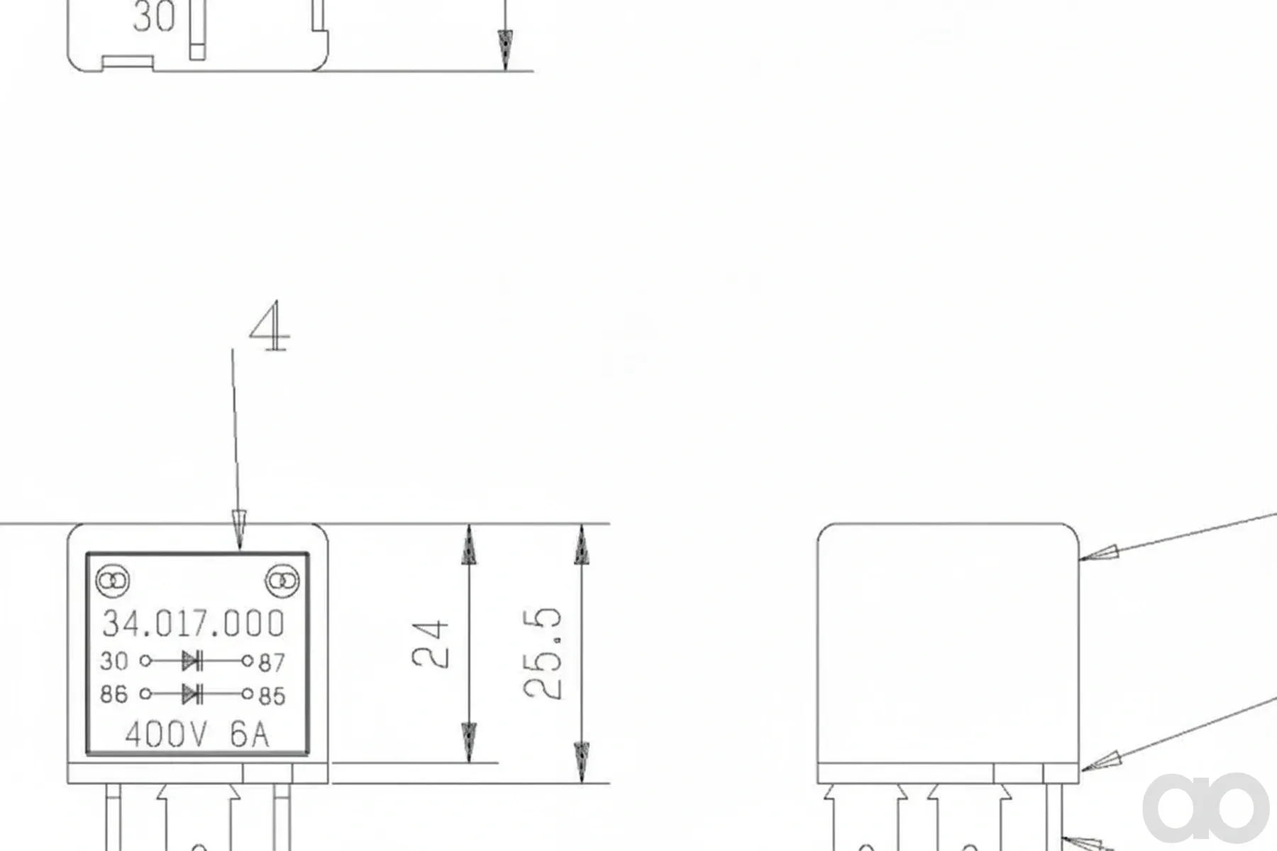Case IH - 5179765 - Diode