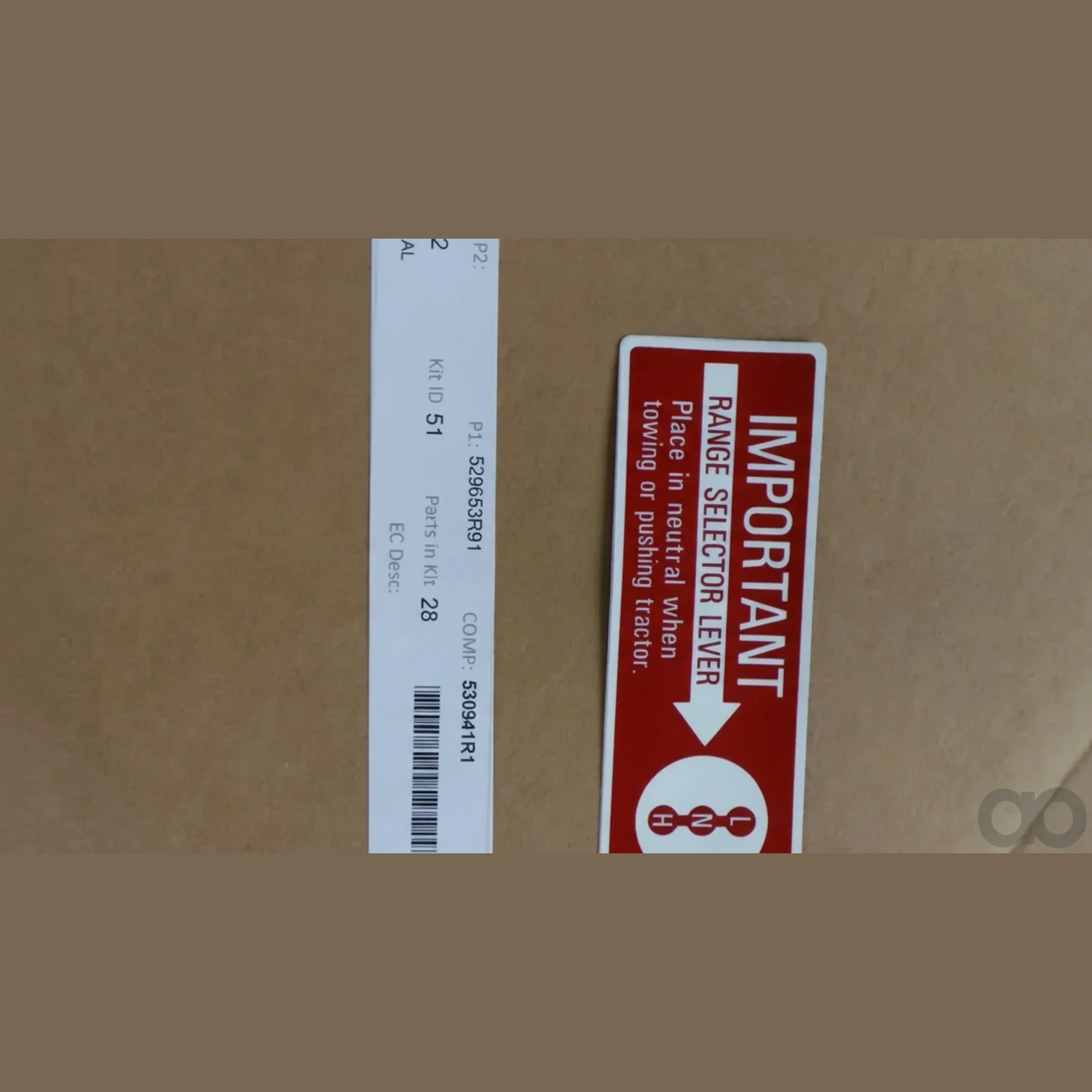 Case IH - 530941R1 - Decal