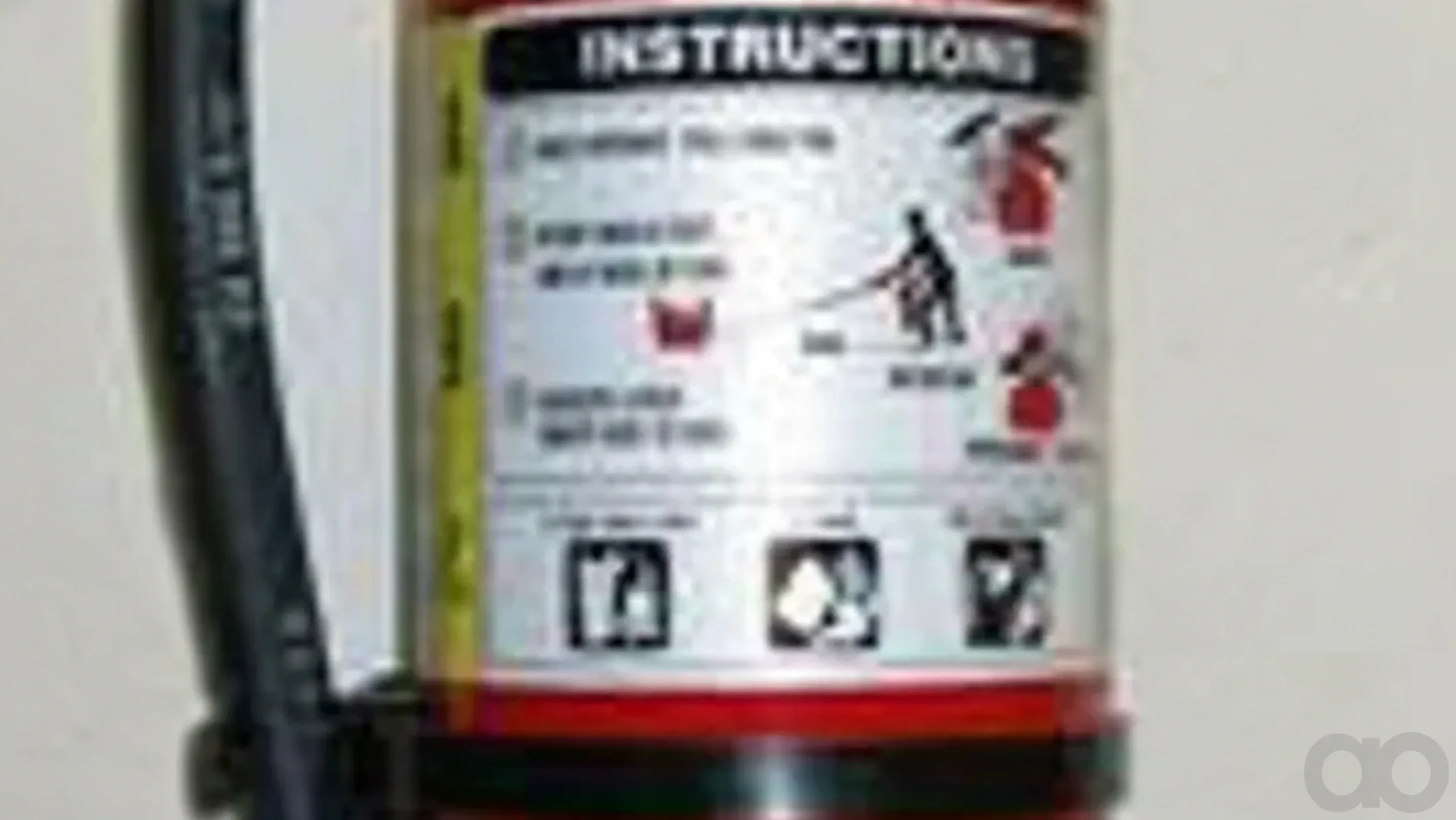 Case IH - 549973C91 - Fire Extinguisher