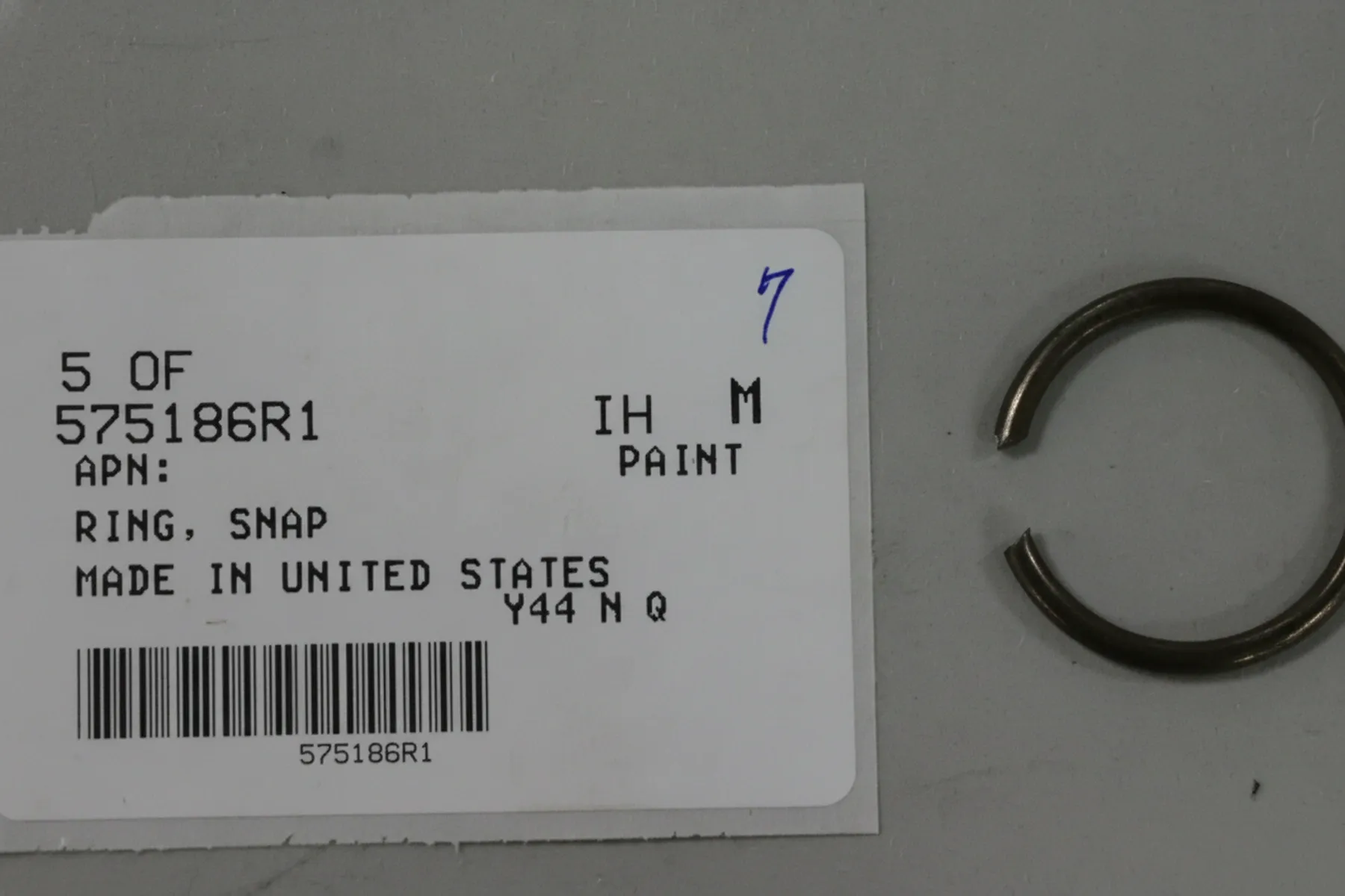 Case IH - 575186R1 - Sprengring - 1.164