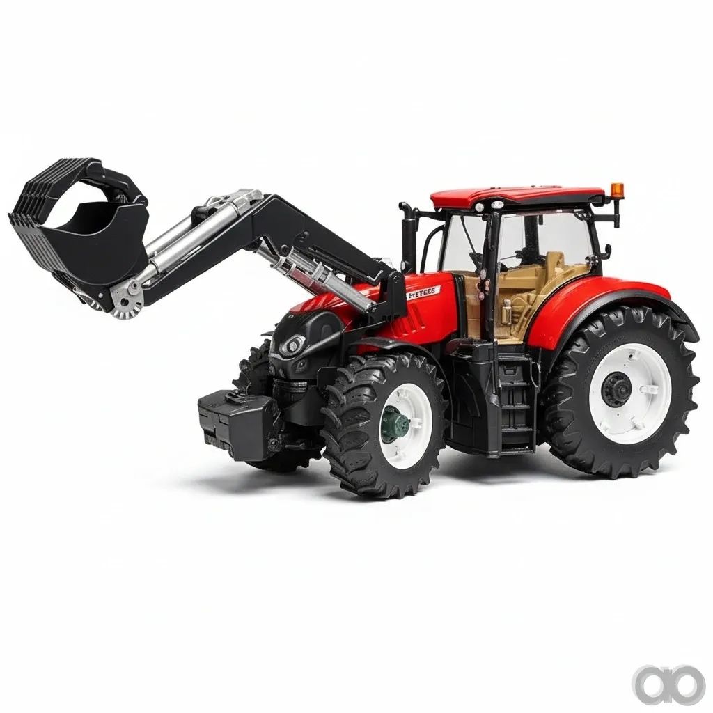 Case IH - 60003191 - Optum 300 Cvx mit Frontlader Granit