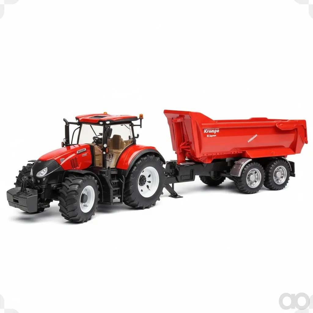 Case IH - 60003199 - Optum300Cvx M.krampe Trailer Granit
