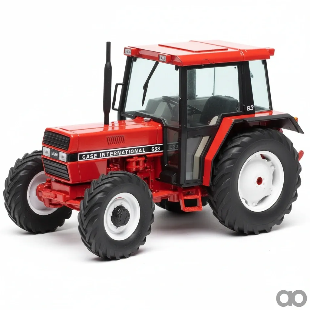 Case IH - 600S79400 - Case International 633, 1:32 Granit