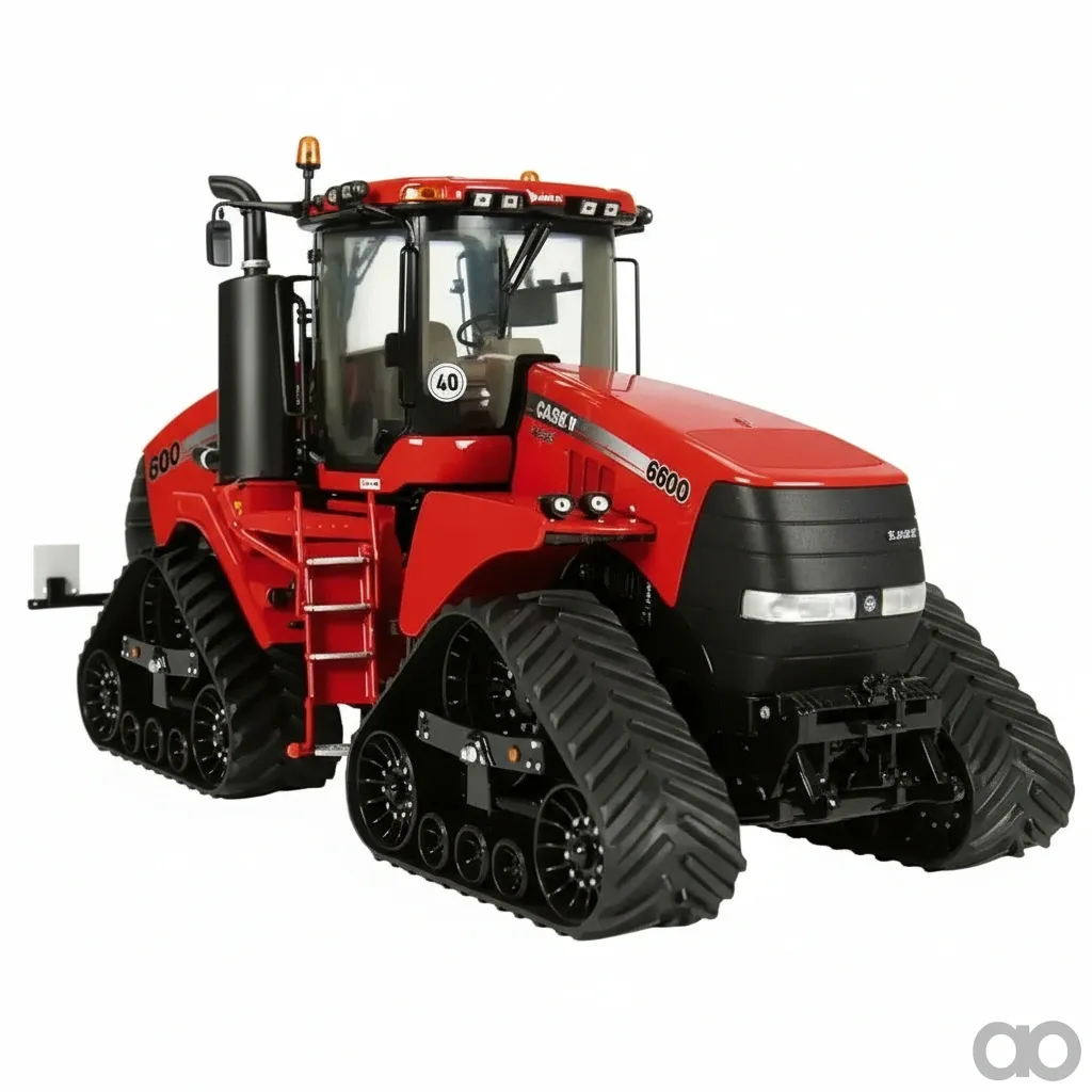 Case IH - 600UH4062 - Modell Case Quadtrac 600, Massstab Granit