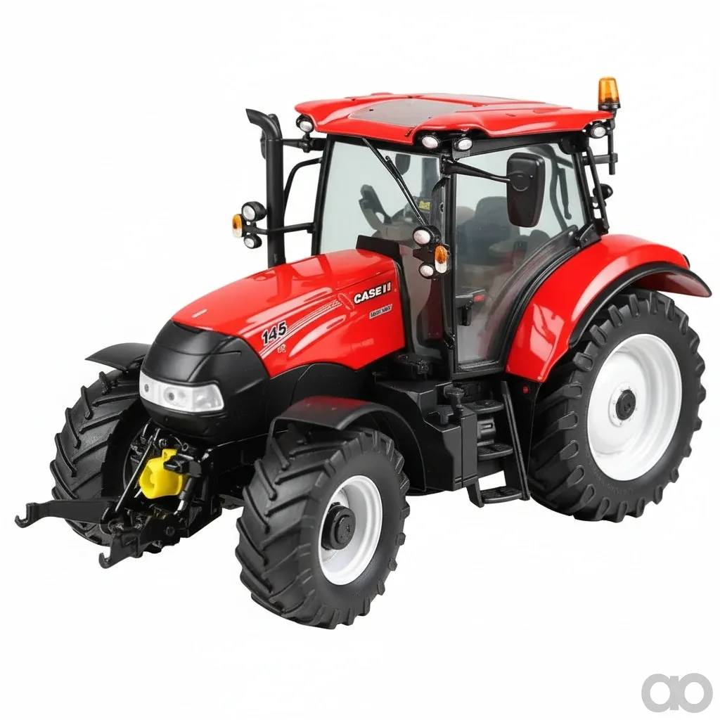 Case IH - 600UH4925 - Maxxum 145 Cvx Granit