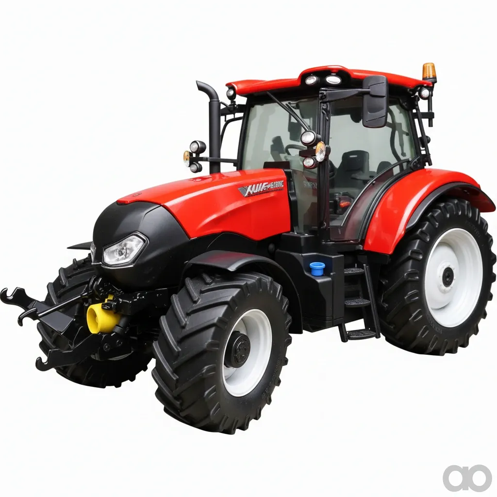Case IH - 600UH5266 - Case Maxxum 145 Cvx - 2017 Granit