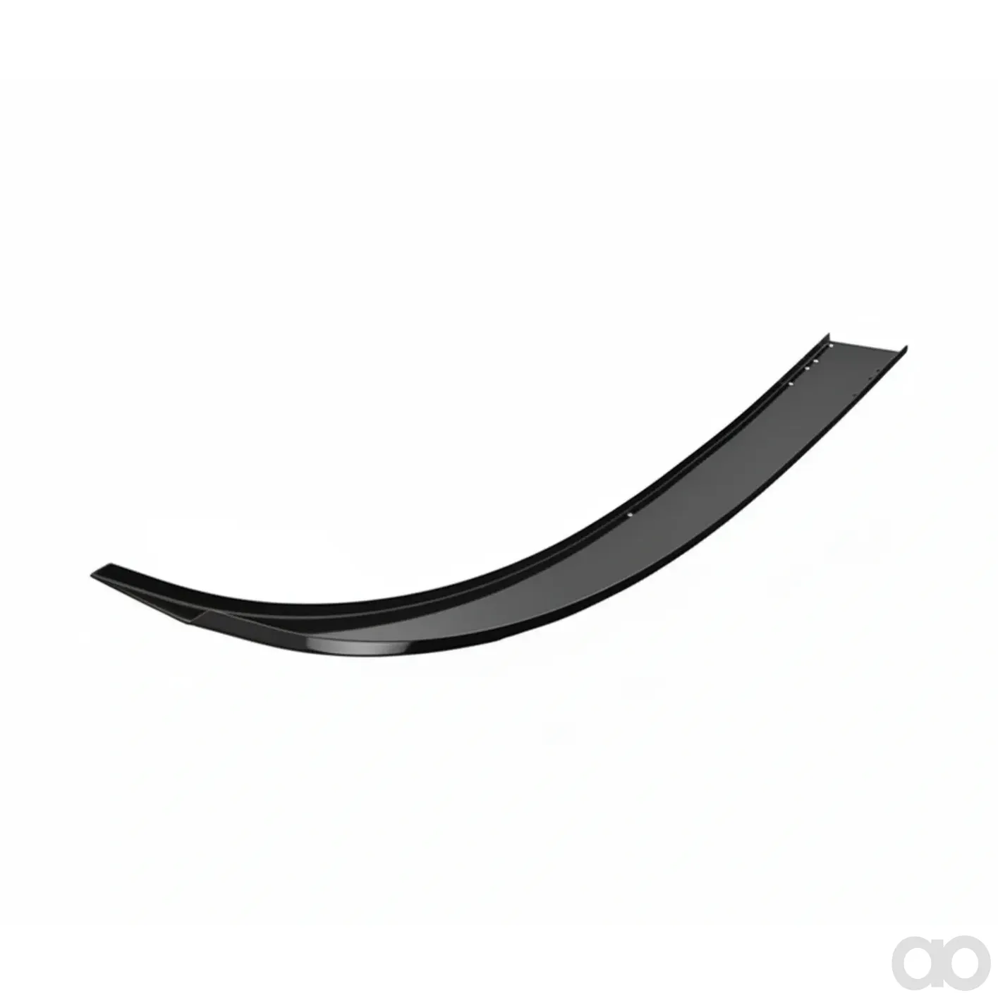 Case IH - 683948 - Untere Auslaufverschleissplatte - 2641 mm Laenge x 246 mm Breite - New Holland Landtechnik