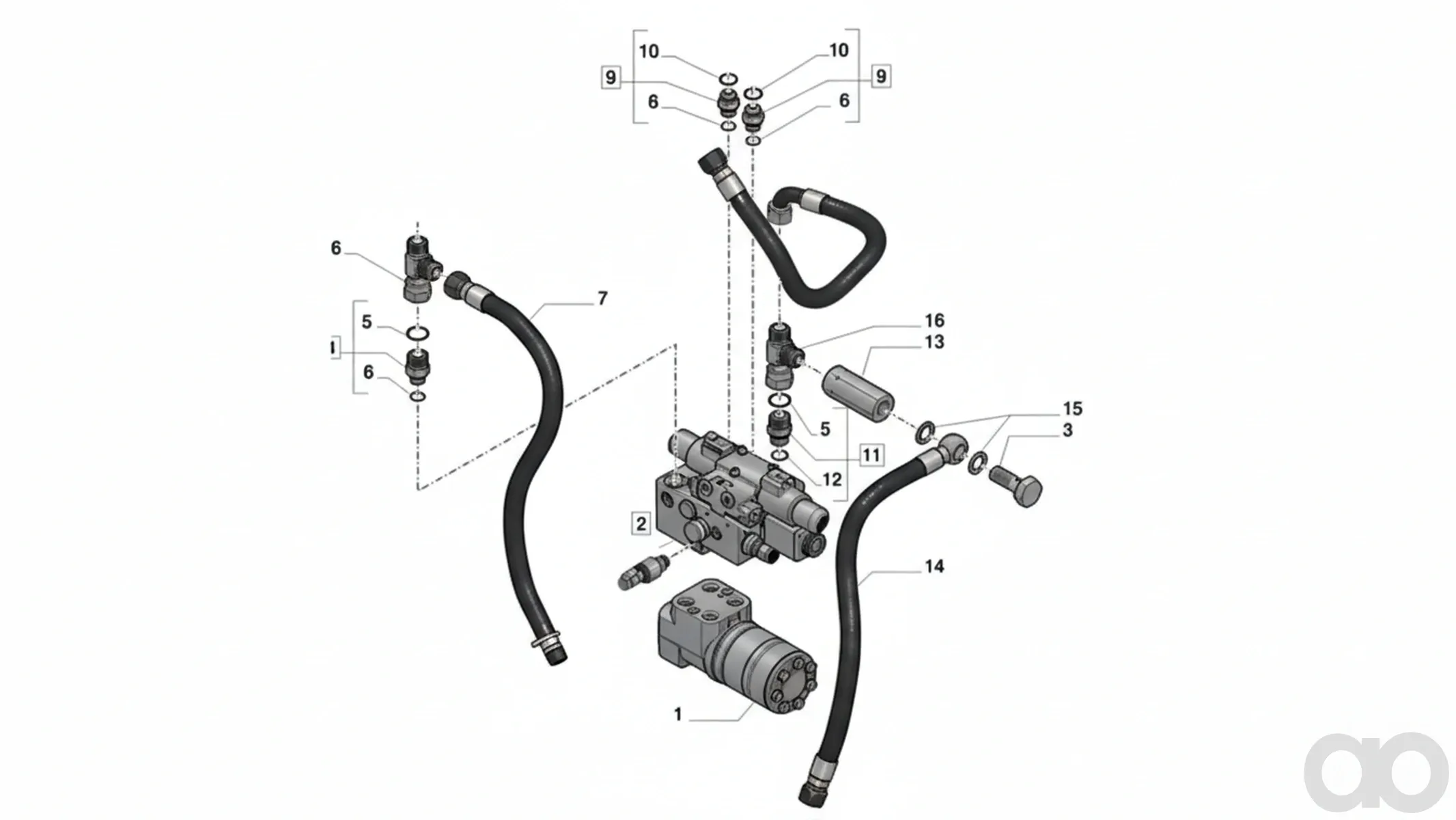 Case IH - 710070224 - Dia Satz, Tractor