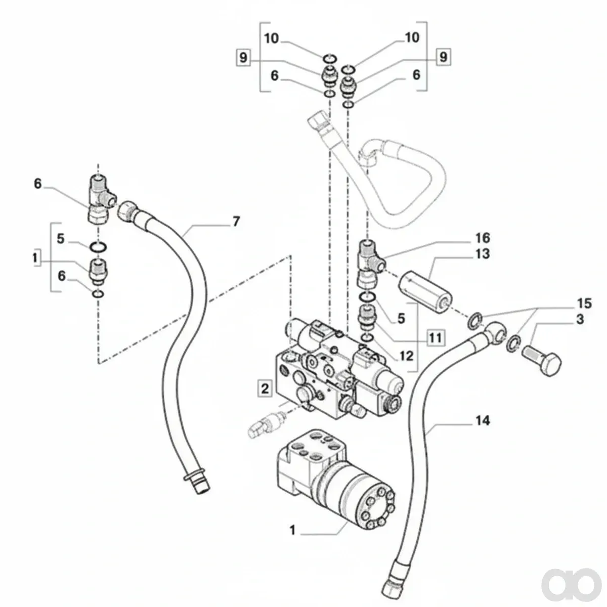 Case IH - 710070244 - Dia Satz, Tractor