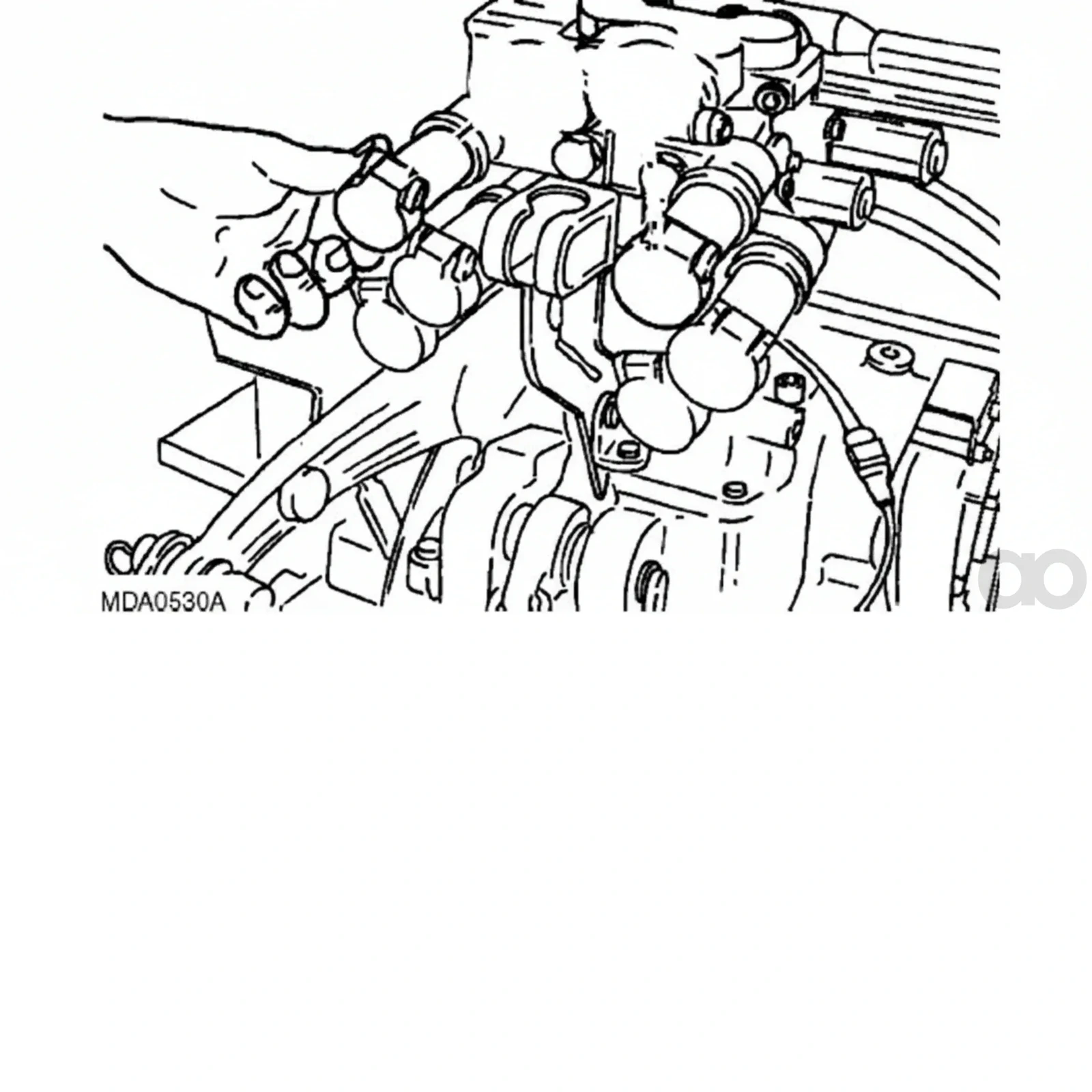 Case IH - 710311701 - 3. Hilfssteuerventil-Satz - 24x24 Getriebe - Standard