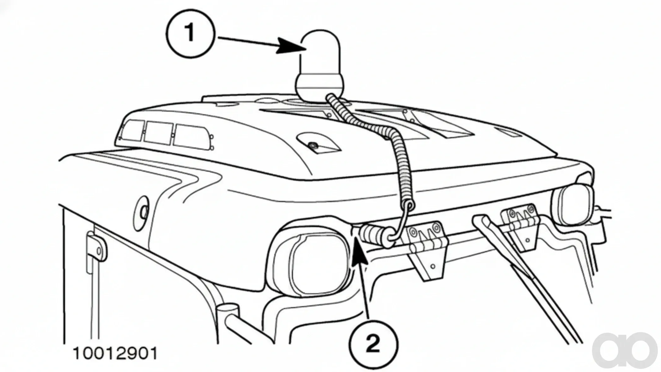 Case IH - 710762020 - Dia Satz, Tractor