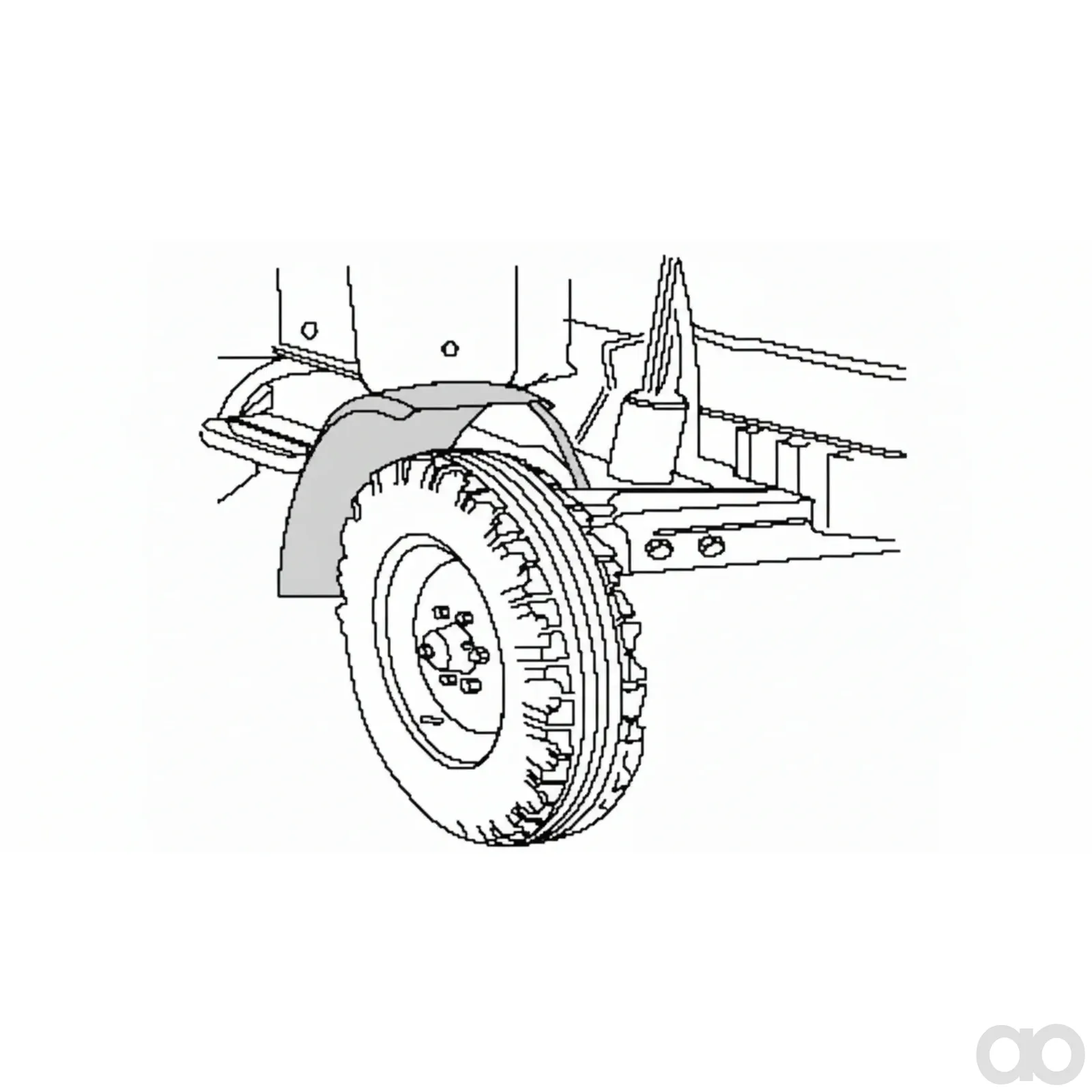 Case IH - 710860510 - Dia Satz, Tractor